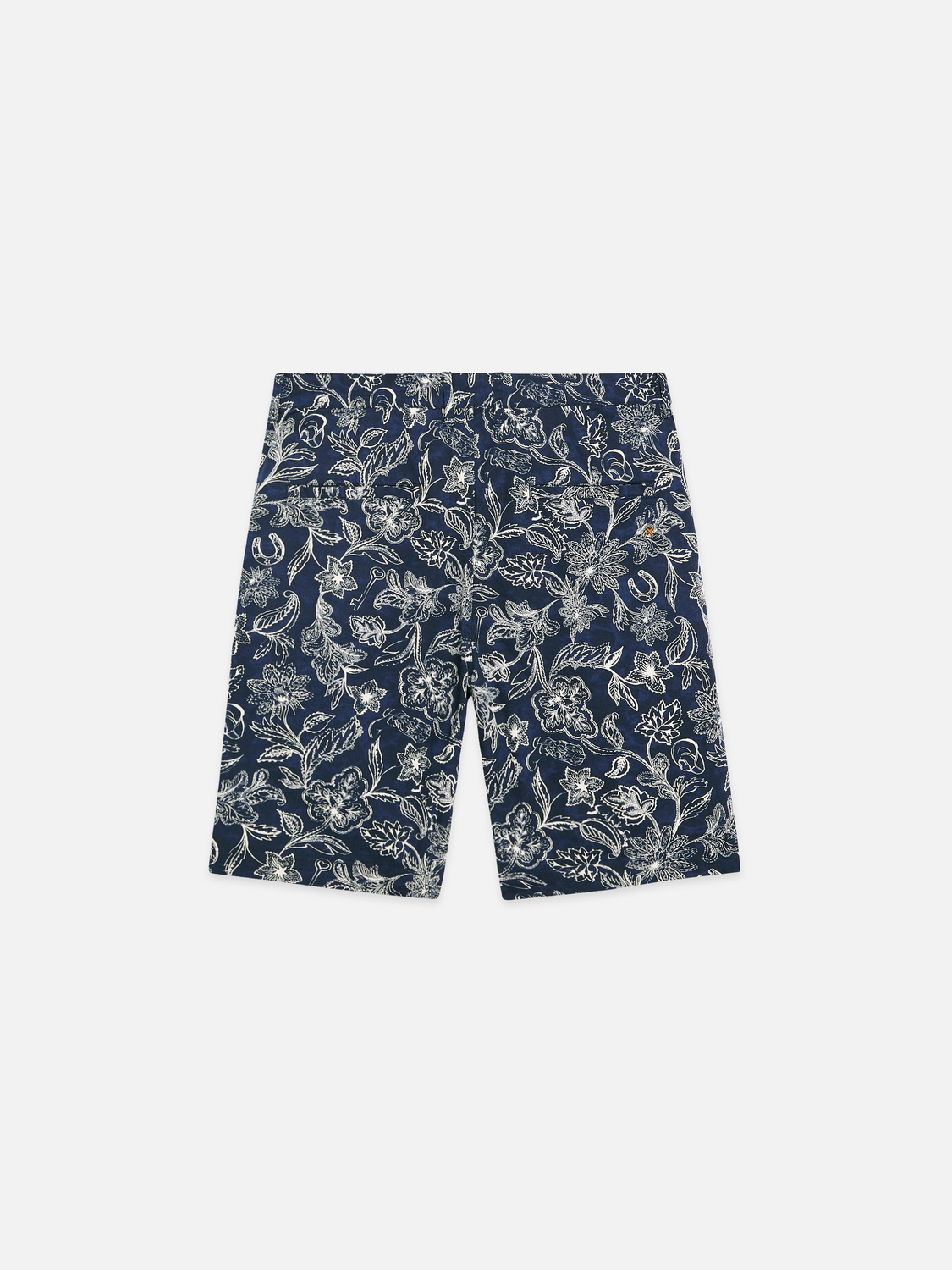 Scotch & Soda - Stuart Printed Chino Short - Lucky Bandana Dress Blues