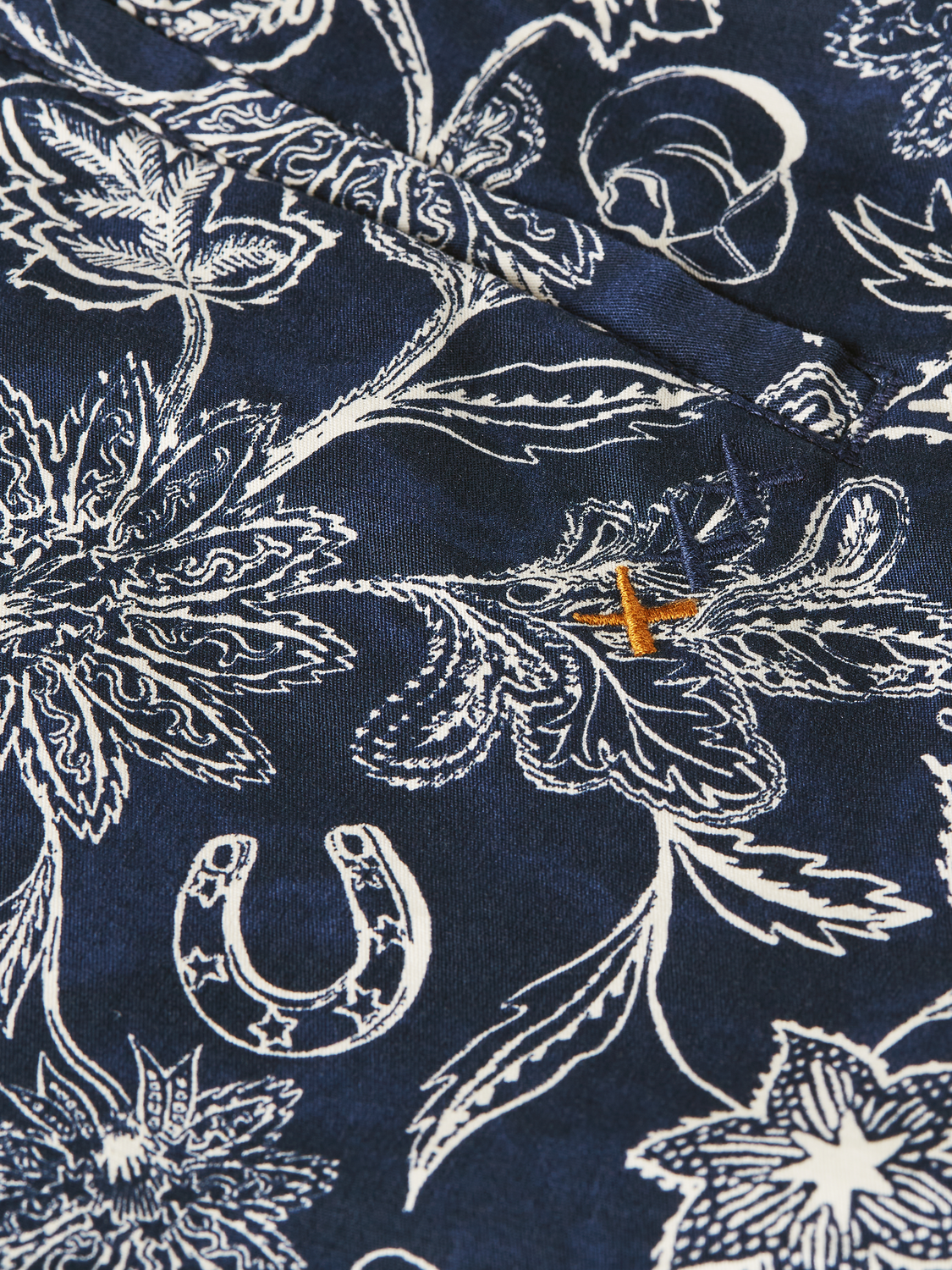 Scotch & Soda - Stuart Printed Chino Short - Lucky Bandana Dress Blues