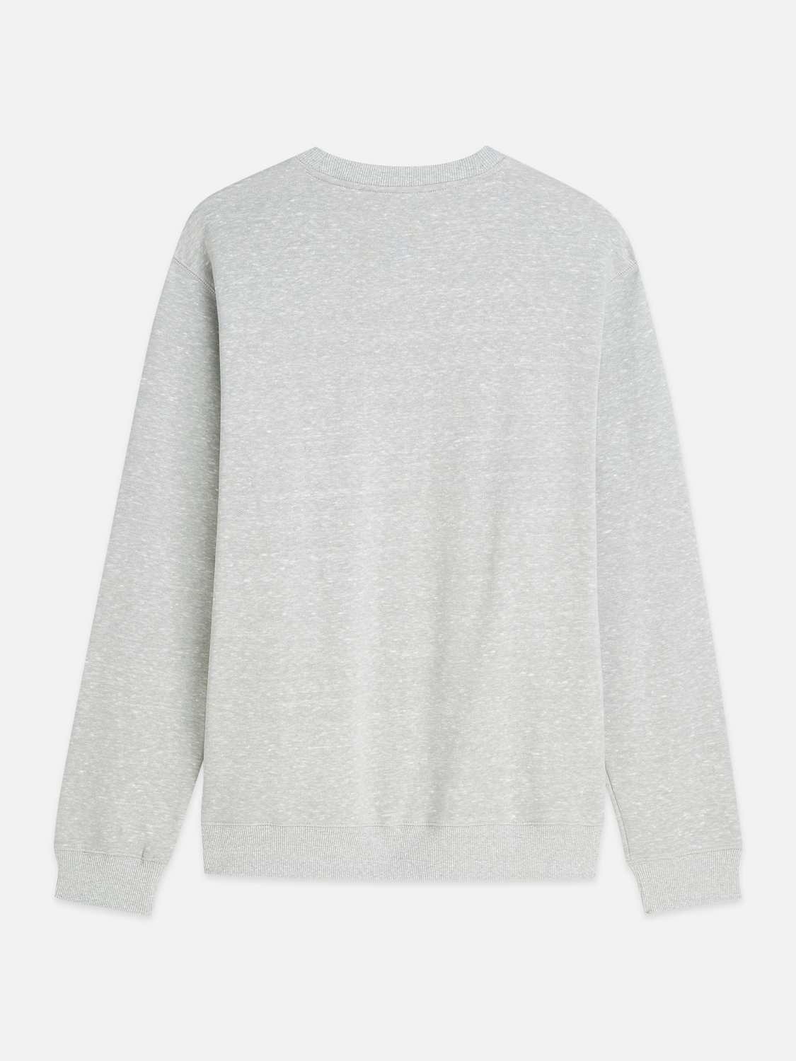 Scotch & Soda - Melange Regular Fit Sweatshirt - Grey Heather