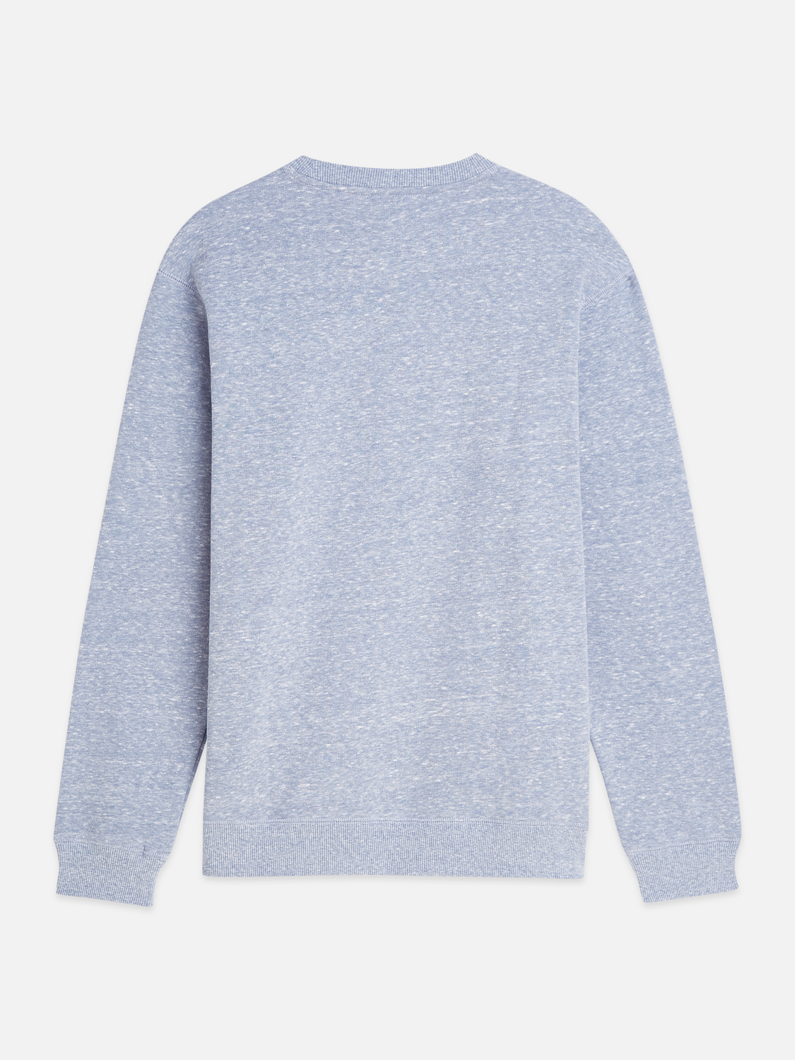 Scotch & Soda - Melange Regular Fit Sweatshirt - Infinity
