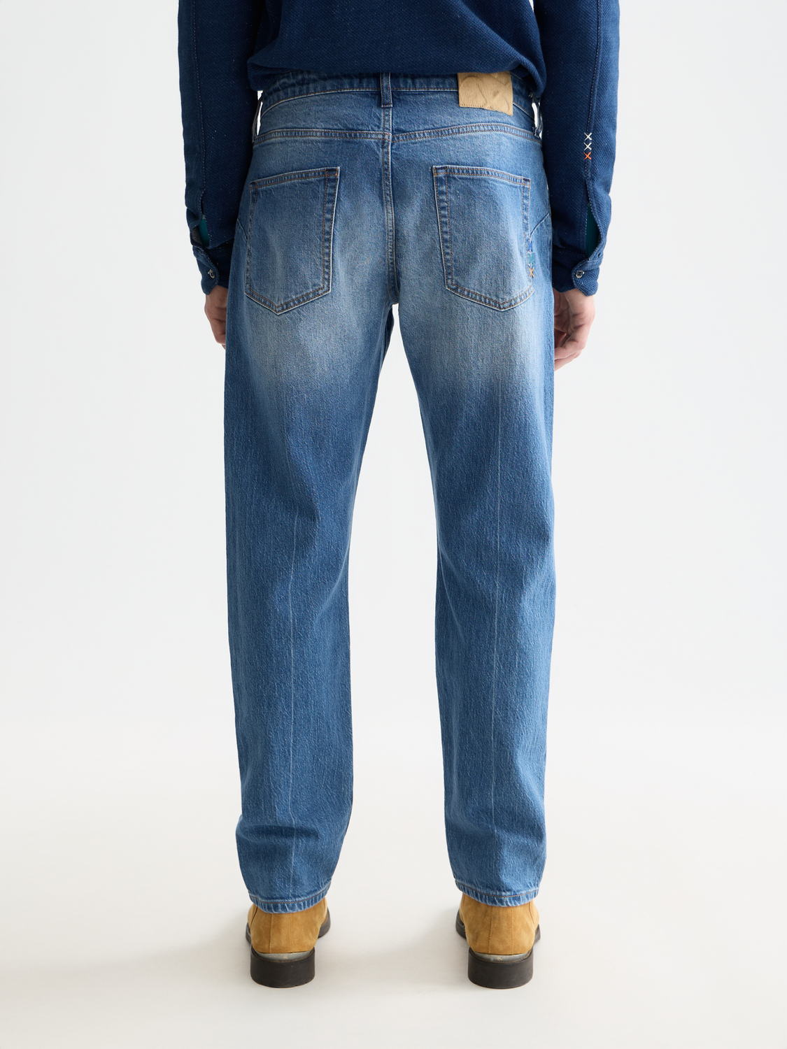 Scotch & Soda - The Zee Straight Jean - Texas Sun