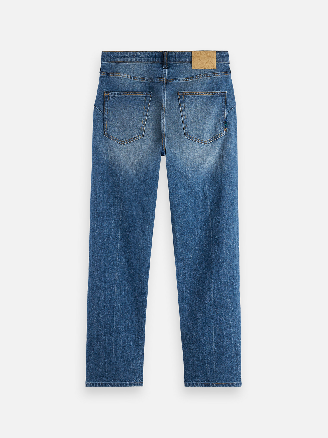 Scotch & Soda - The Zee Straight Jean - Texas Sun