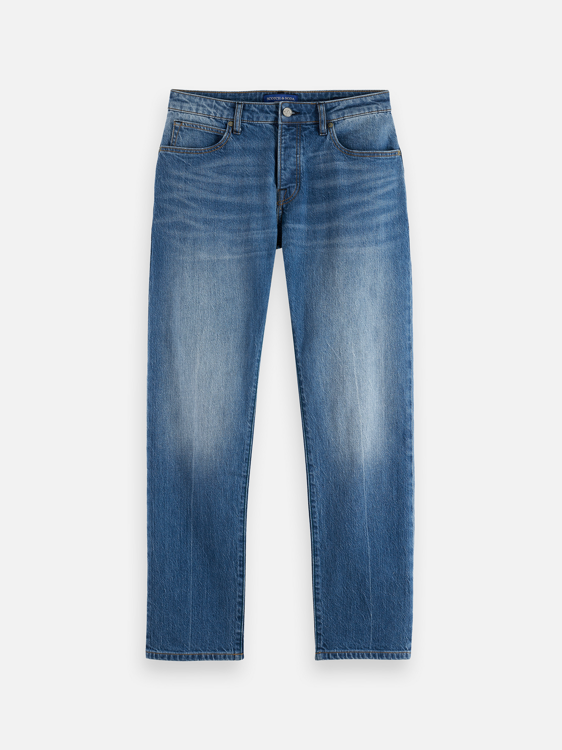 Scotch & Soda - The Zee Straight Jean - Texas Sun