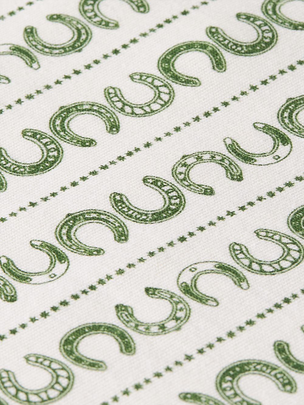 Scotch & Soda - Printed Regular Fit Tee - Horseshoe Stripe Eggnog