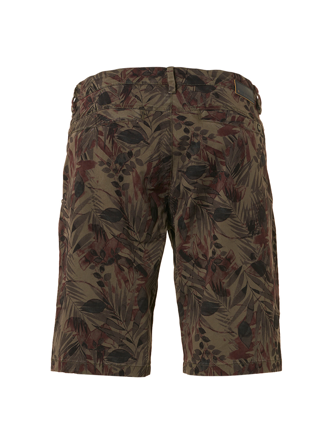 No Excess - Jungle Printed Garment Dyed Short - Army