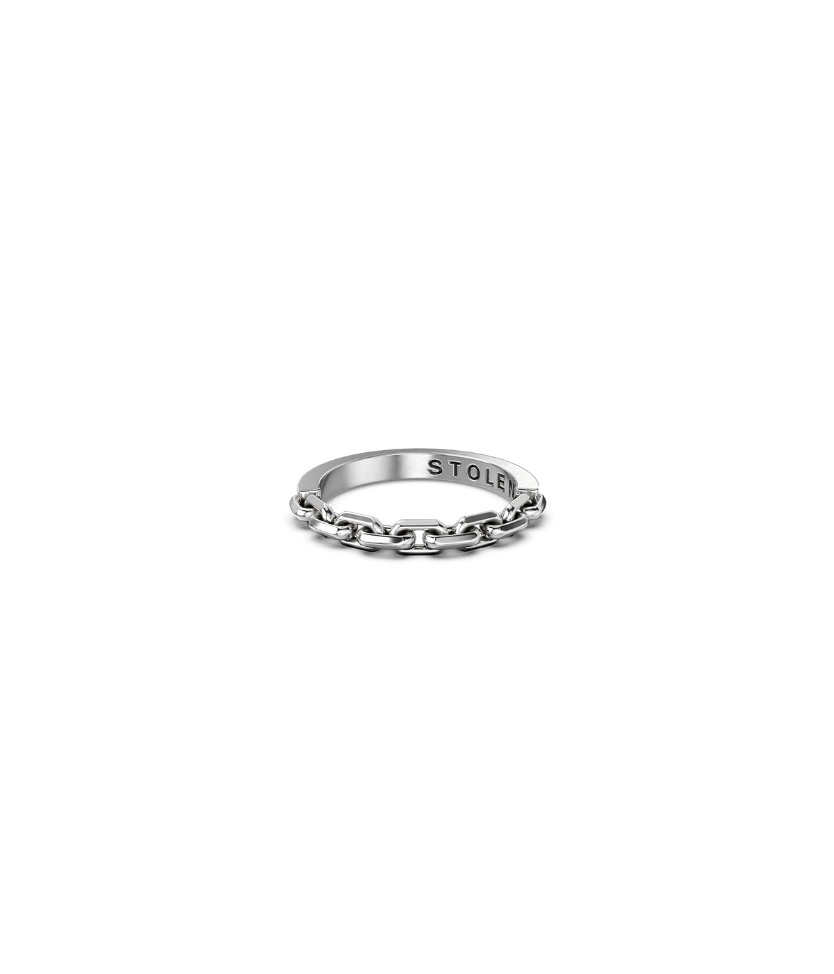 Stolen Girlfriends Club - Chain Ring - Silver