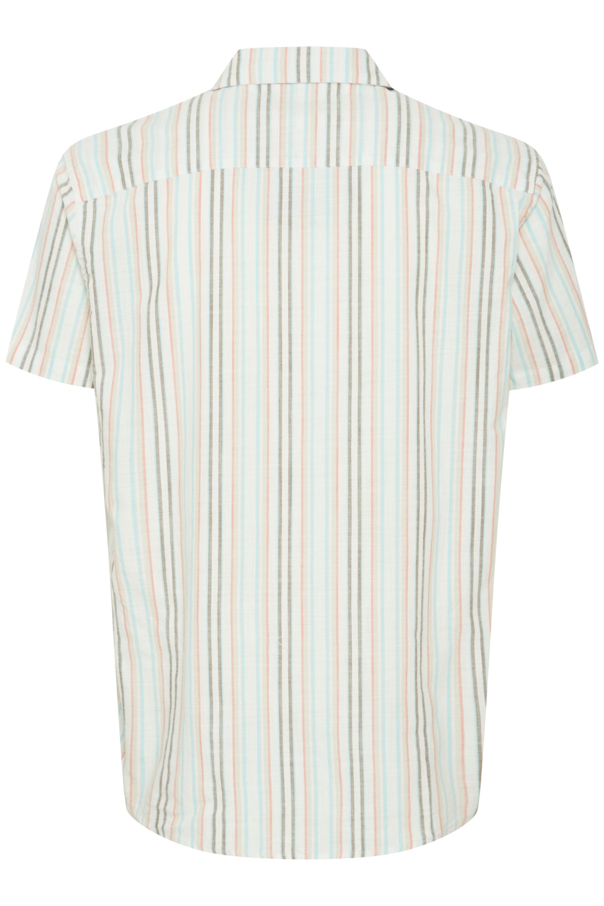 Blend - Ice Cream Stripe SS Shirt - Snow White