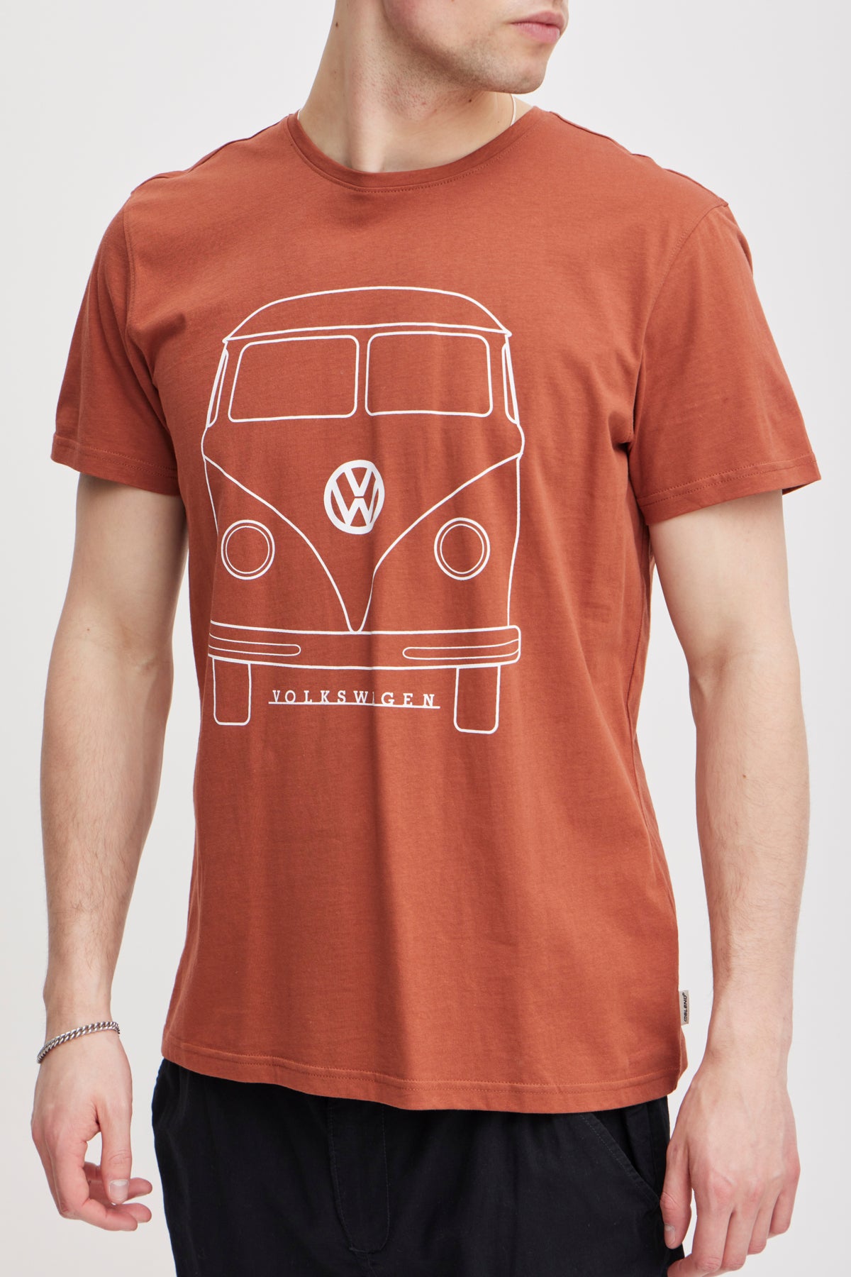 Blend - Volkswagen Camper Print Tee - Sequoia