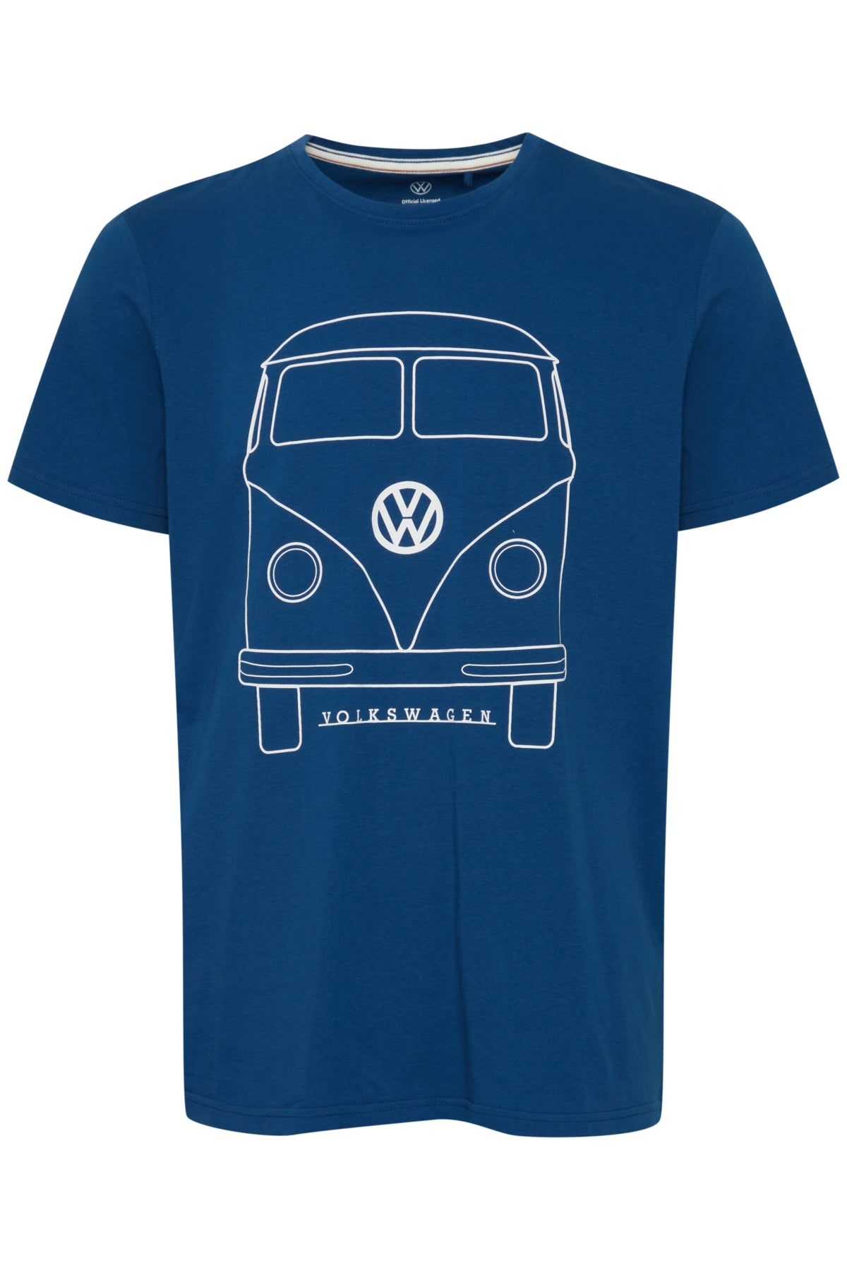 Blend - Volkswagen Camper Print Tee - Navy Peony