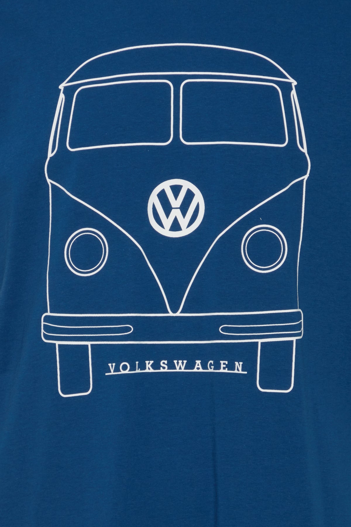 Blend - Volkswagen Camper Print Tee - Navy Peony