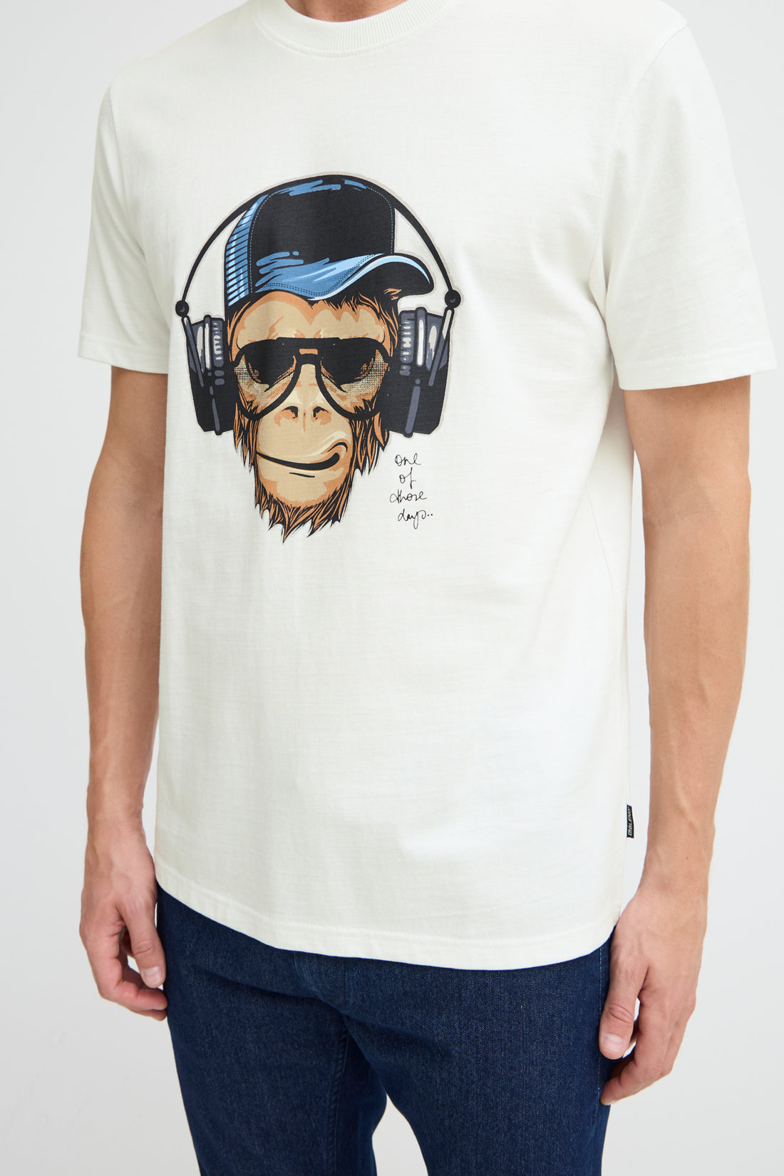 Blend - Javor Tee - White Abe