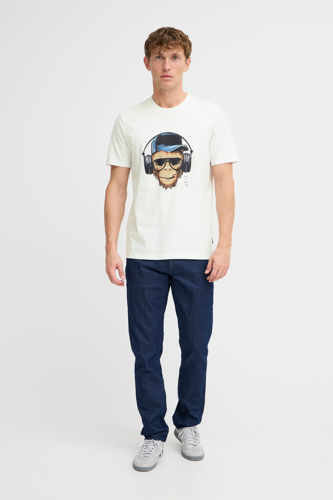 Blend - Javor Tee - White Abe