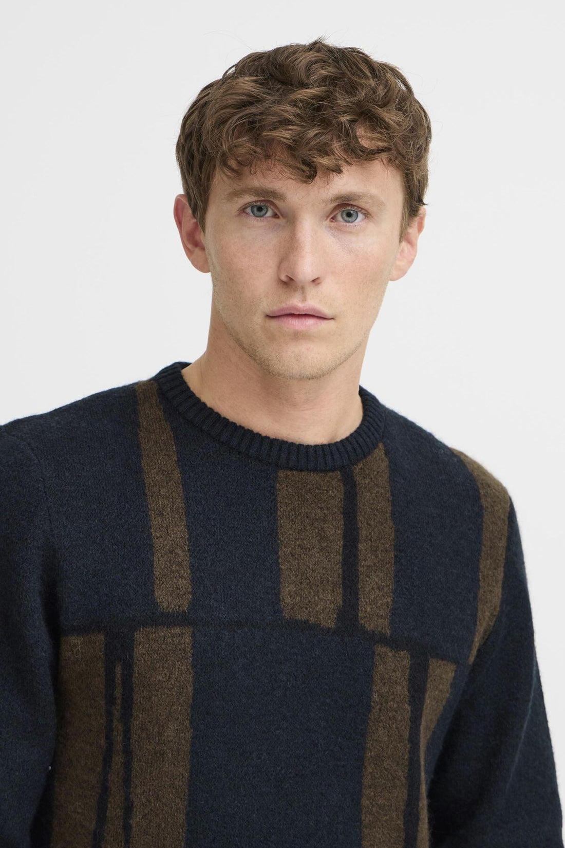 Blend - Bhbert Knit Pullover - Salute