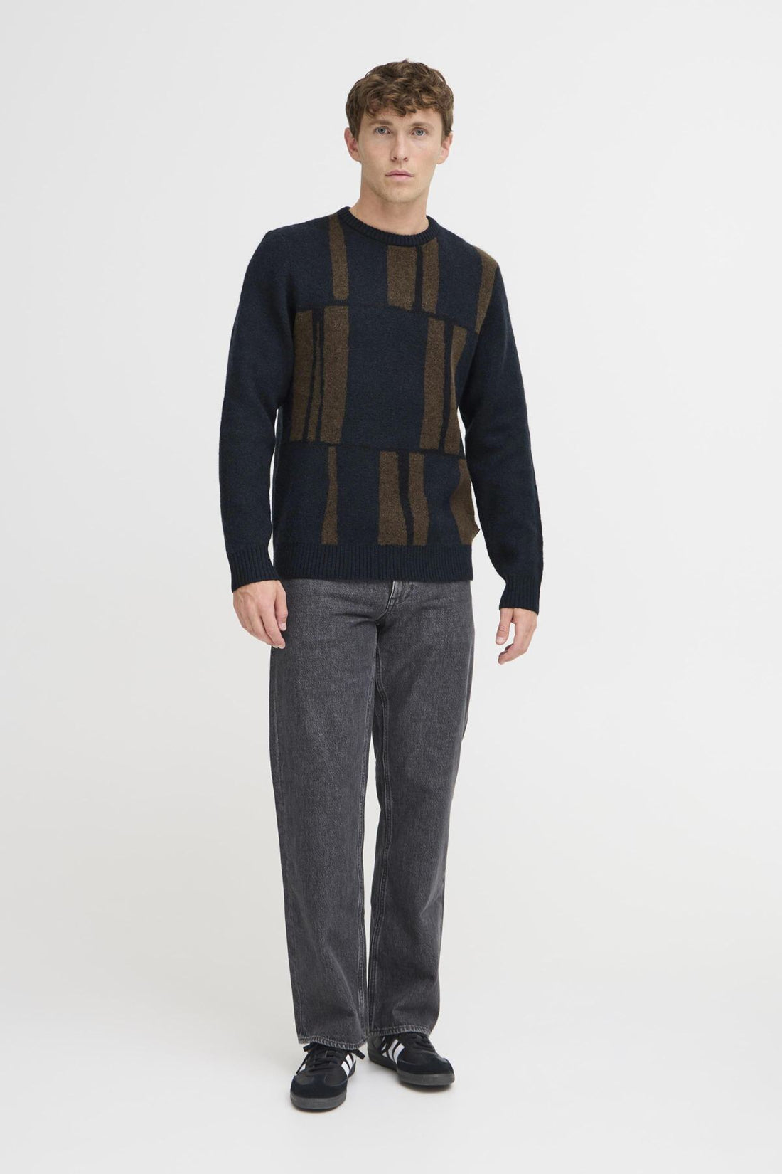 Blend - Bhbert Knit Pullover - Salute