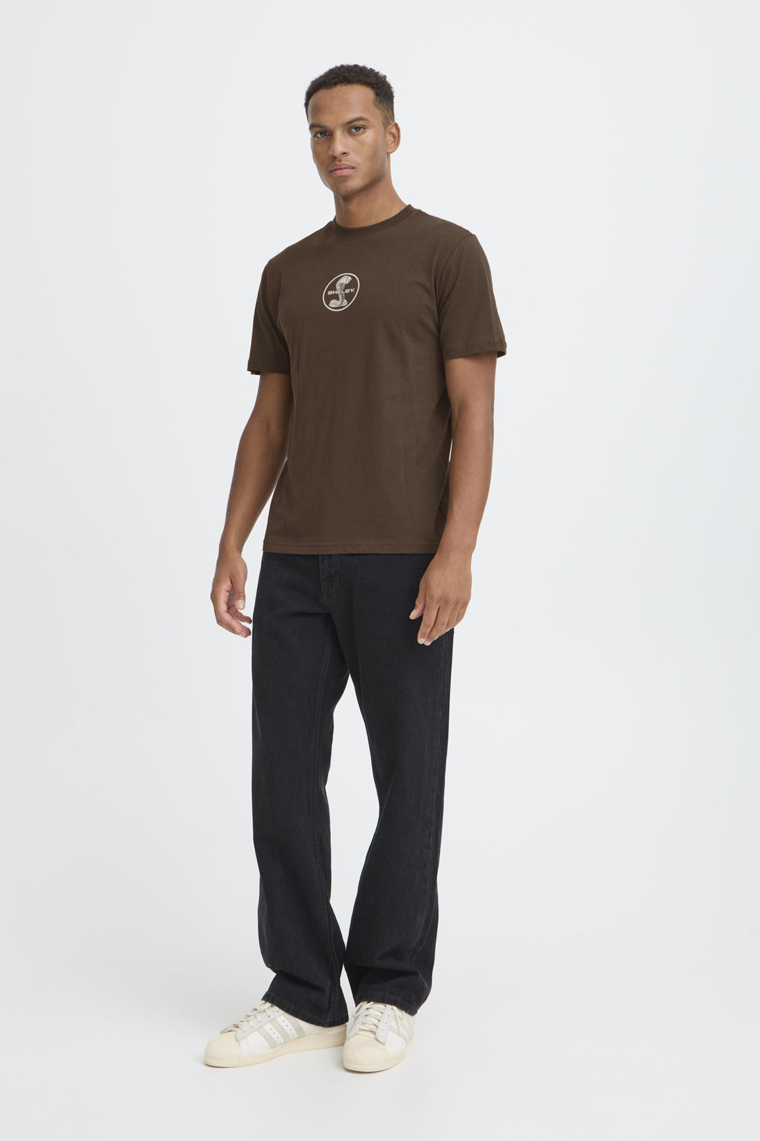 Blend - Bhralah Shelby Car Tee - Slate Black