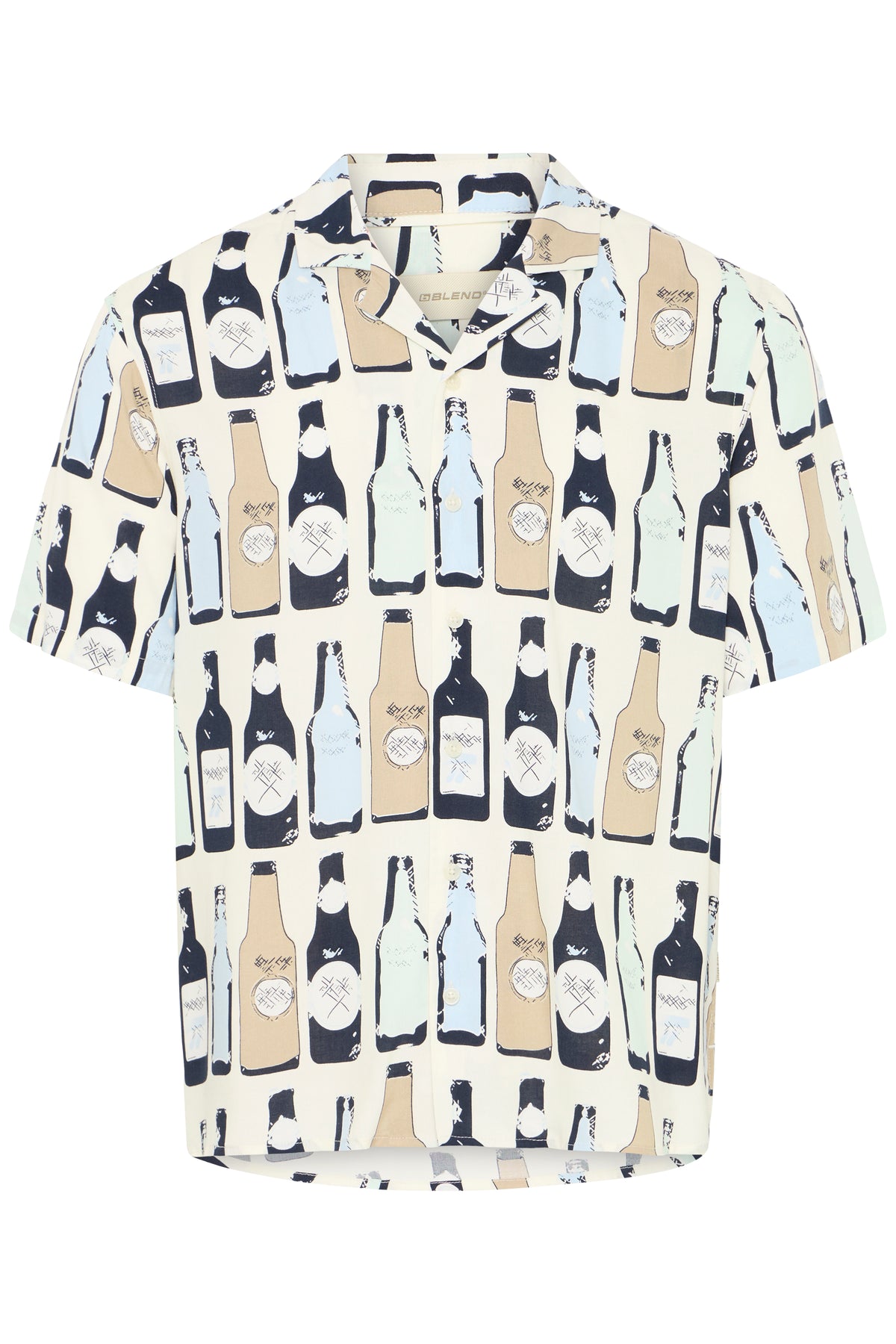 Blend - Bottle SS Shirt - Anvar Vanilla Ice