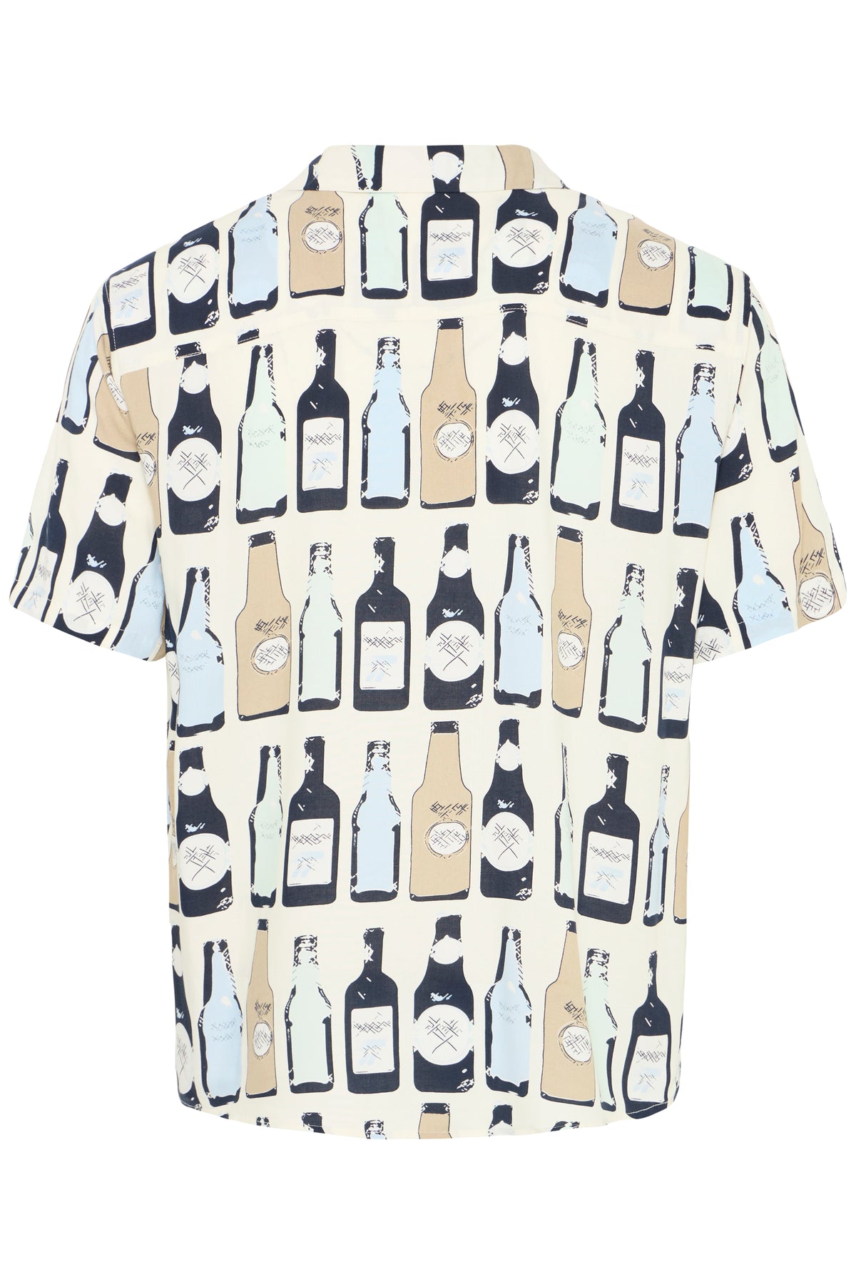 Blend - Bottle SS Shirt - Anvar Vanilla Ice