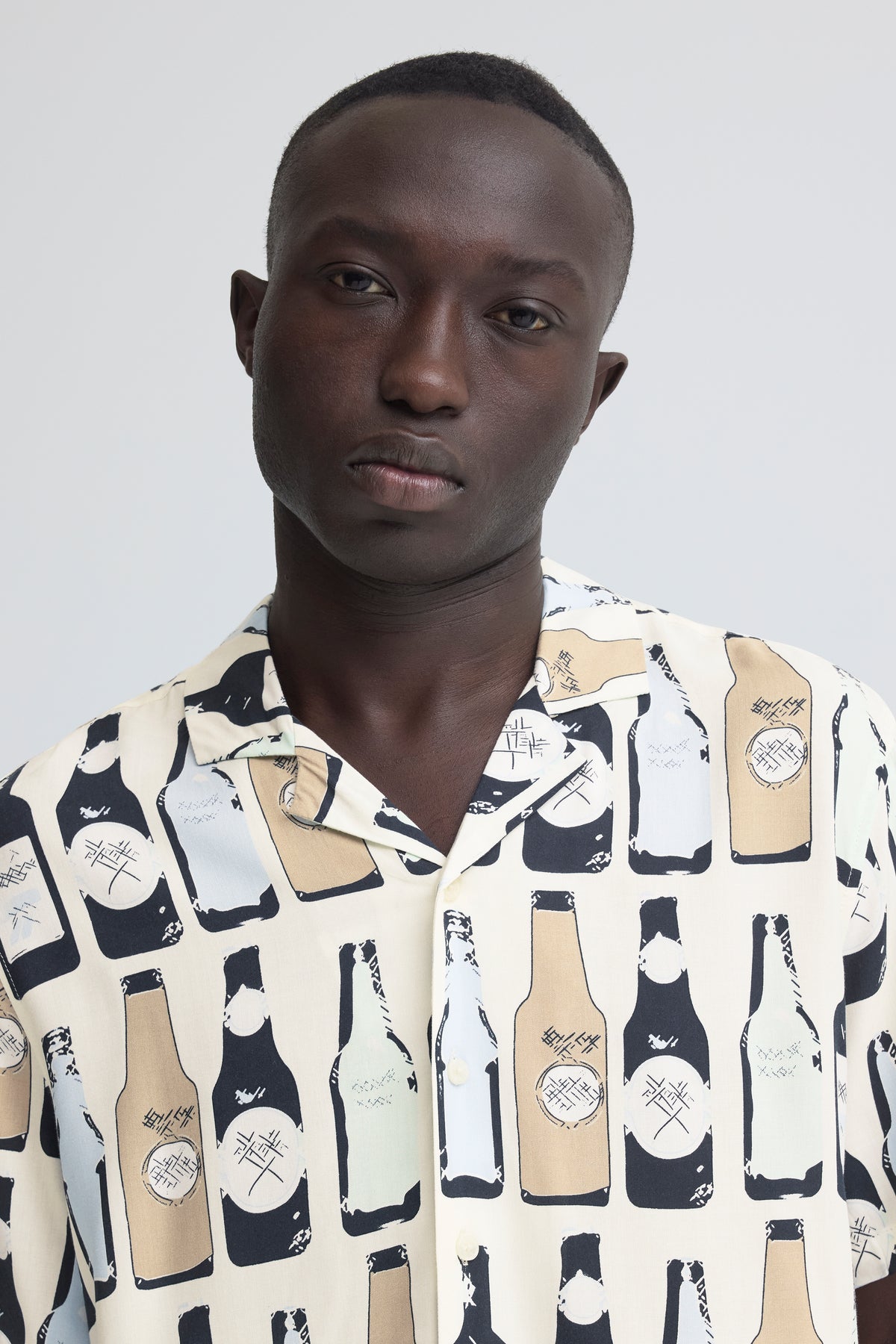 Blend - Bottle SS Shirt - Anvar Vanilla Ice
