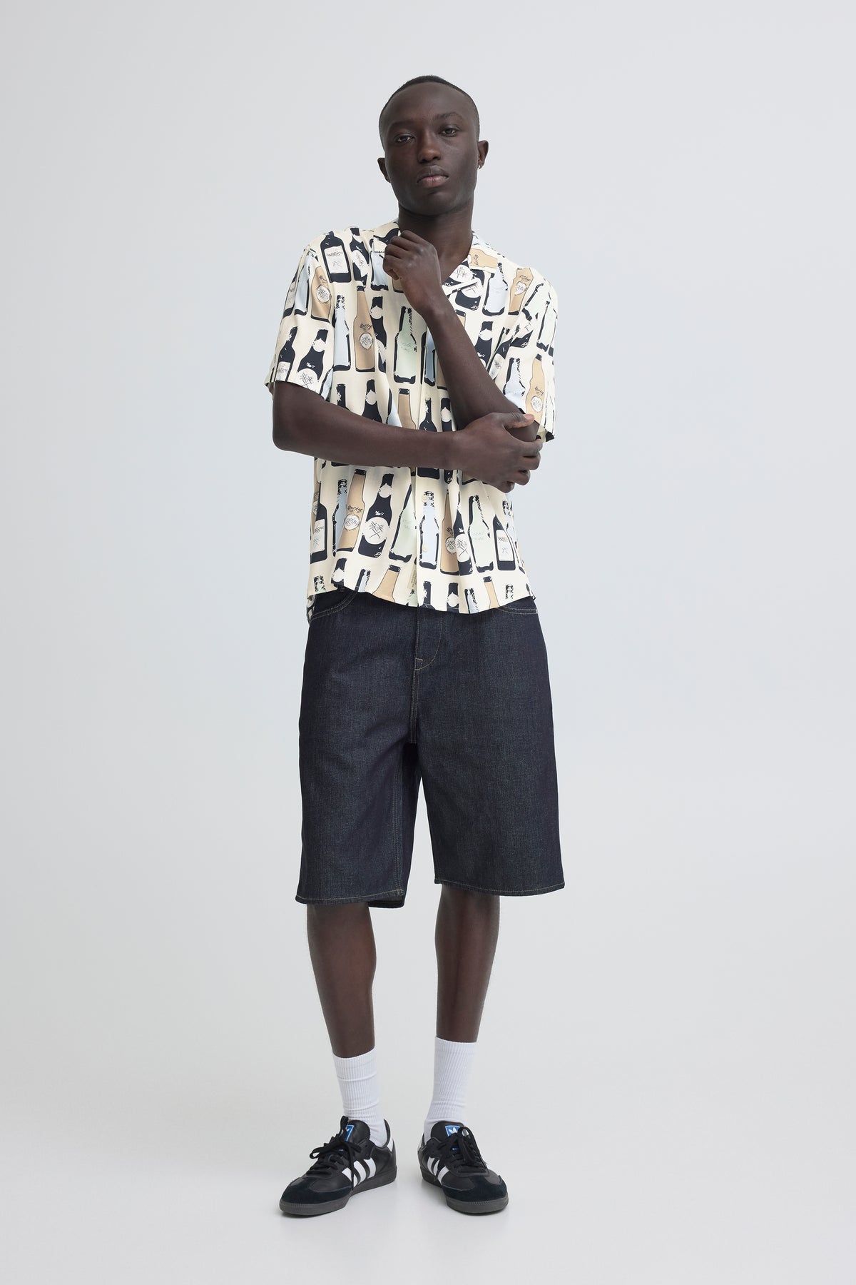 Blend - Bottle SS Shirt - Anvar Vanilla Ice
