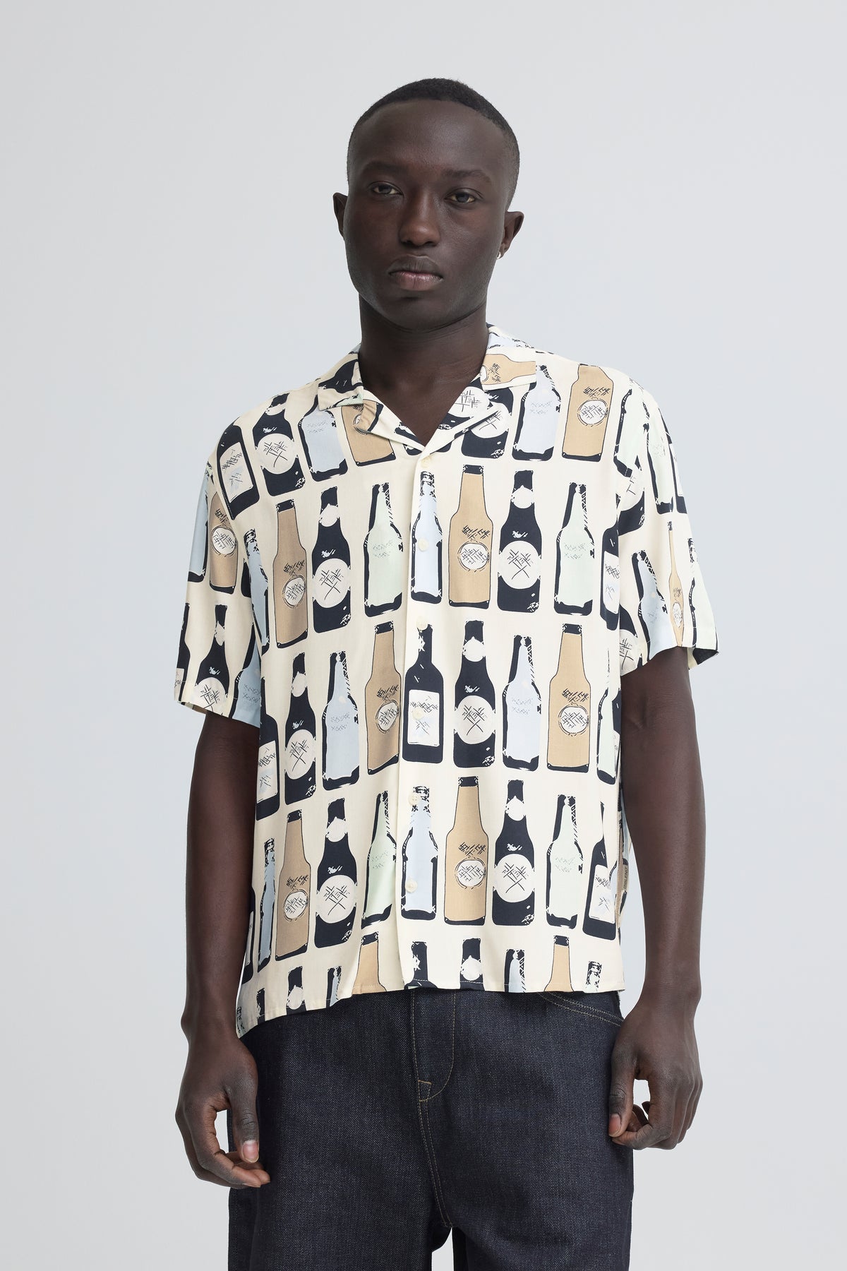 Blend - Bottle SS Shirt - Anvar Vanilla Ice