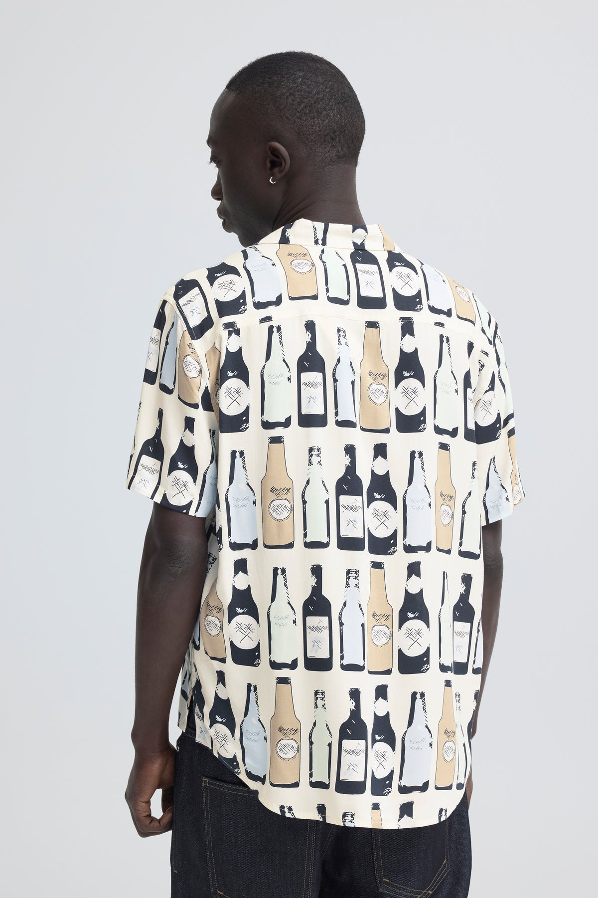 Blend - Bottle SS Shirt - Anvar Vanilla Ice
