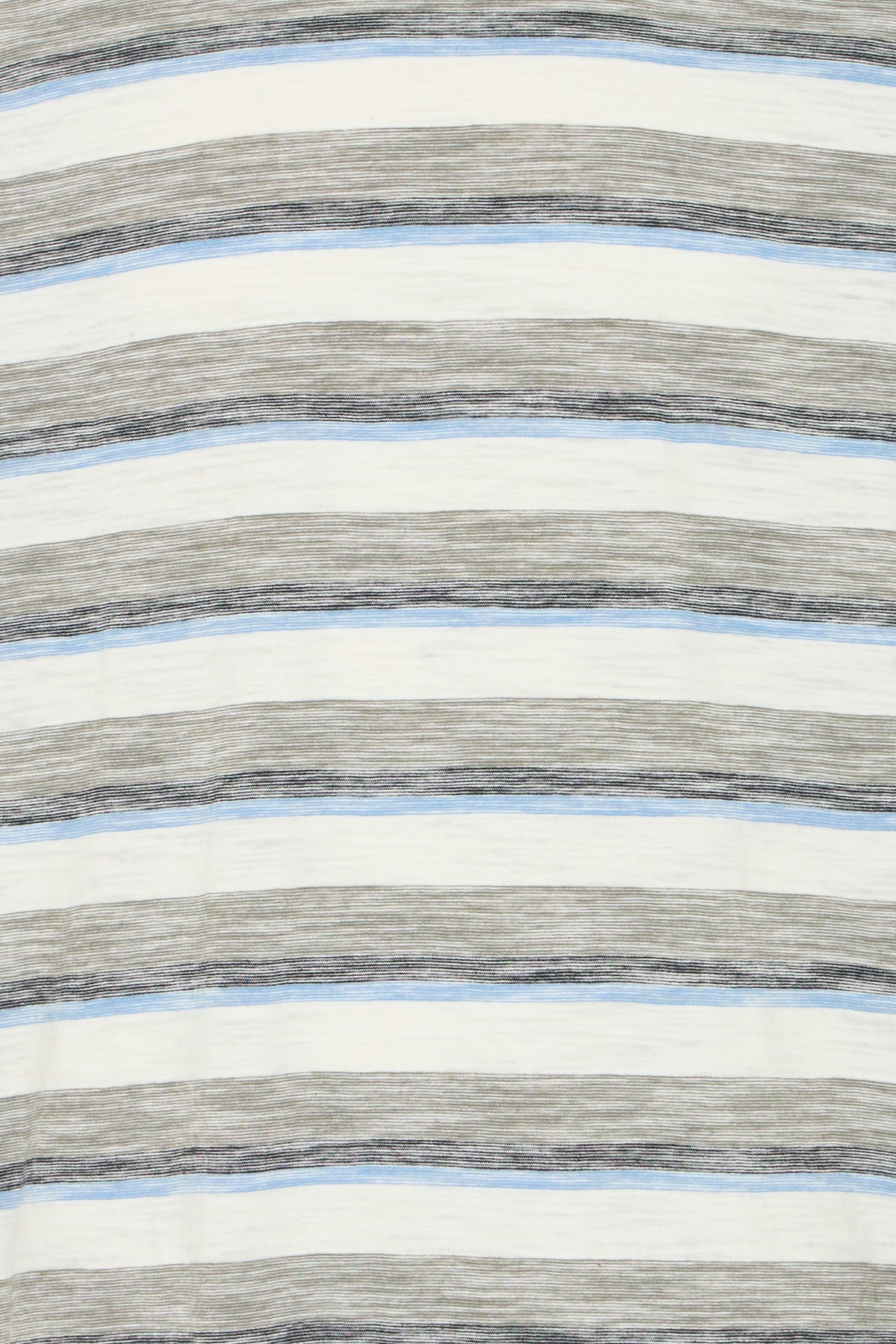 Blend - Striped Tee - Dusty Olive