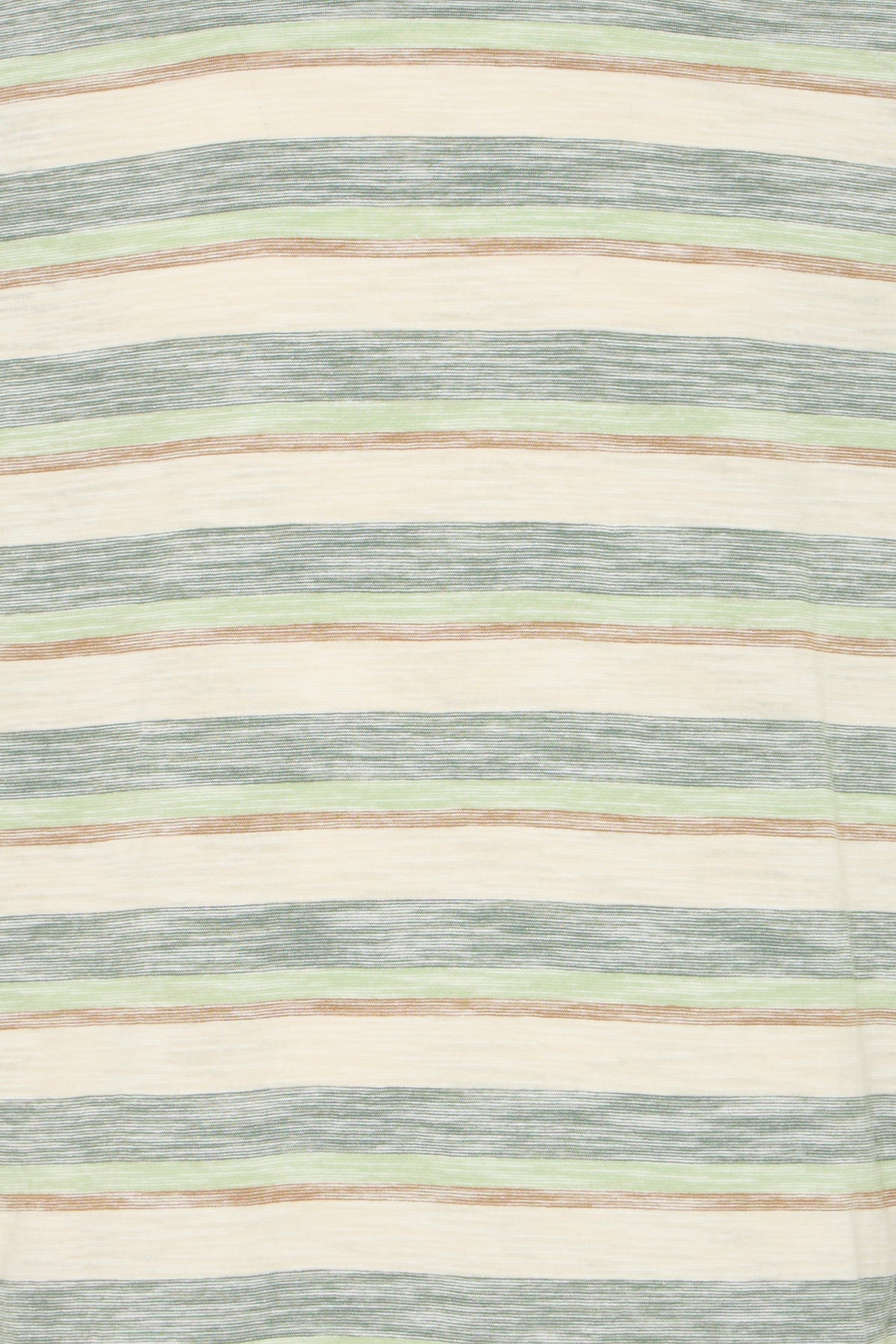 Blend - Striped Tee - Duck Green