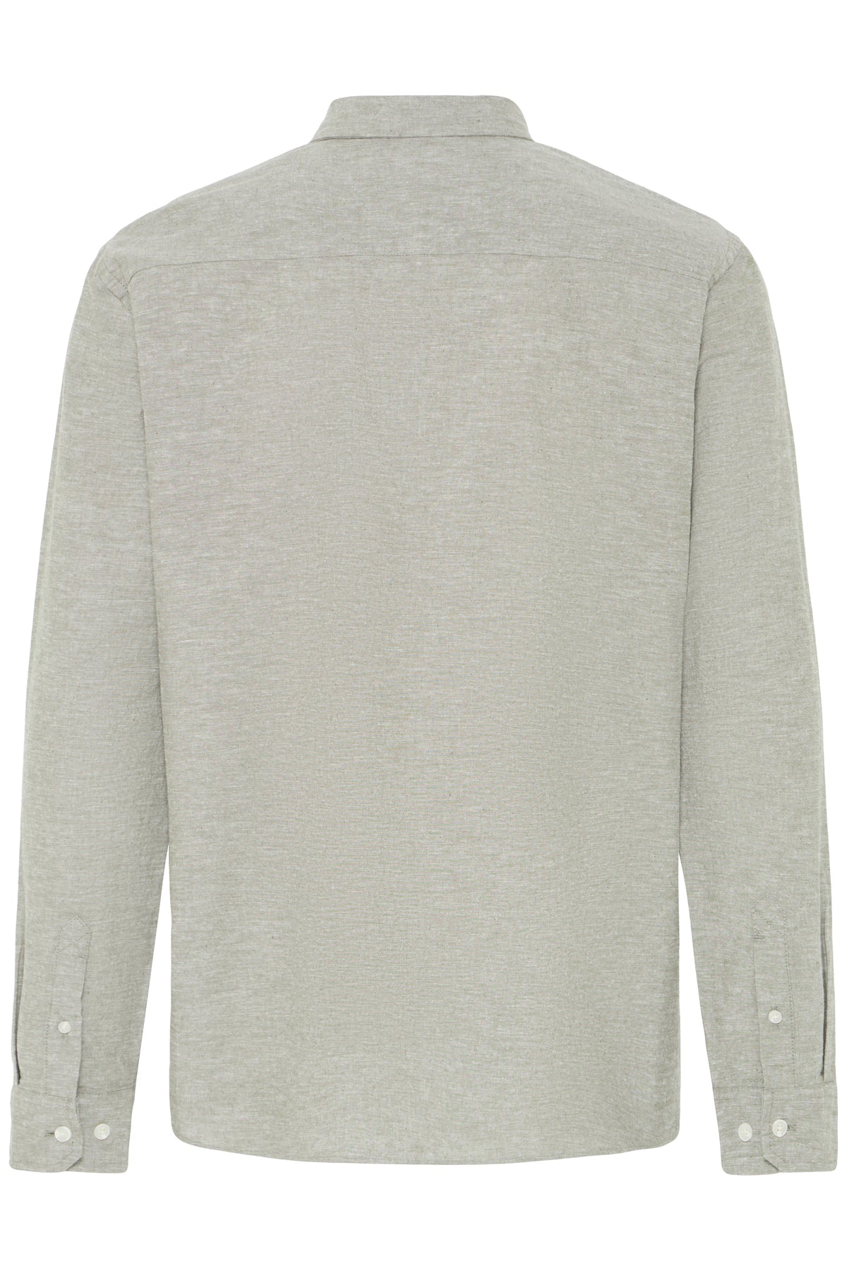 Blend - Linen Blend LS Shirt - Dusty Olive