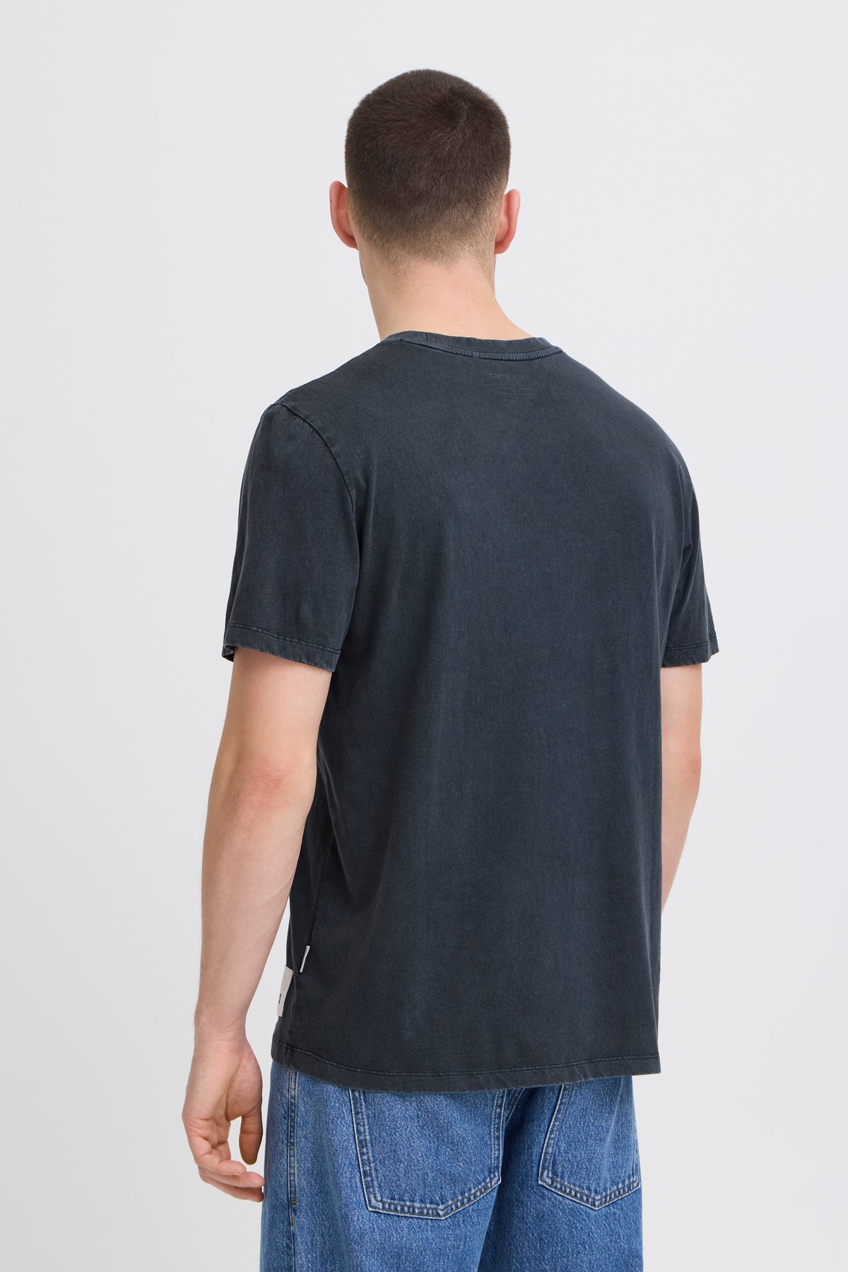 Blend -  Garment Washed Tee - Salute