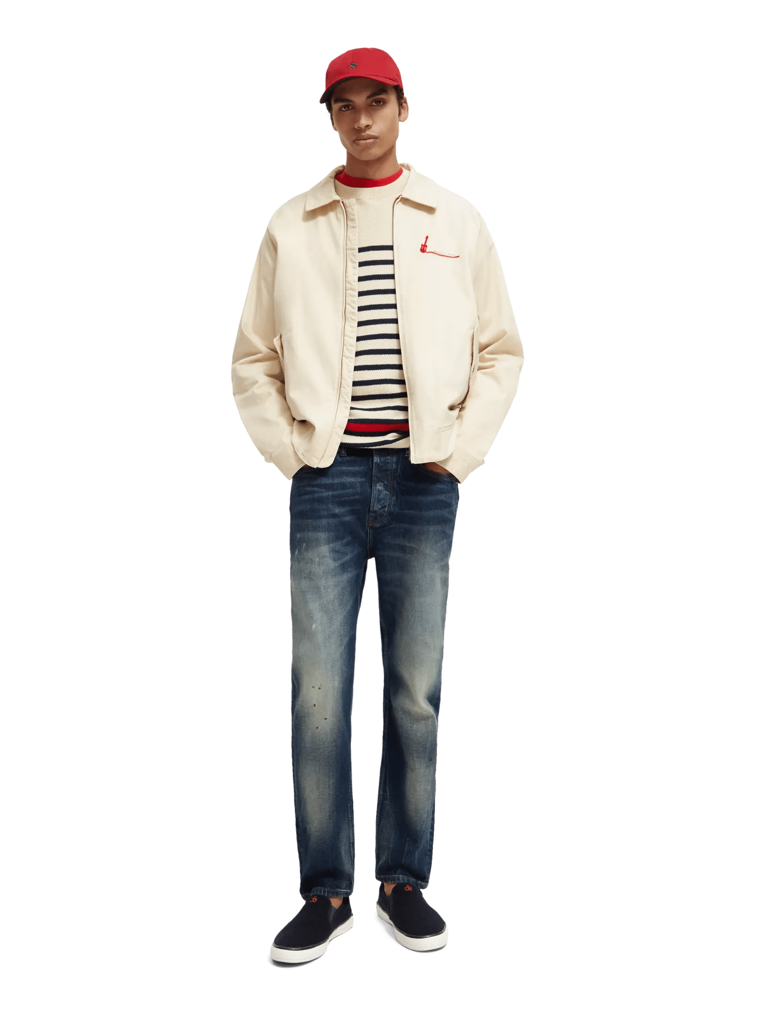 Scotch & Soda - The Drop Selvedge Tapered Jean - Vintage Sound