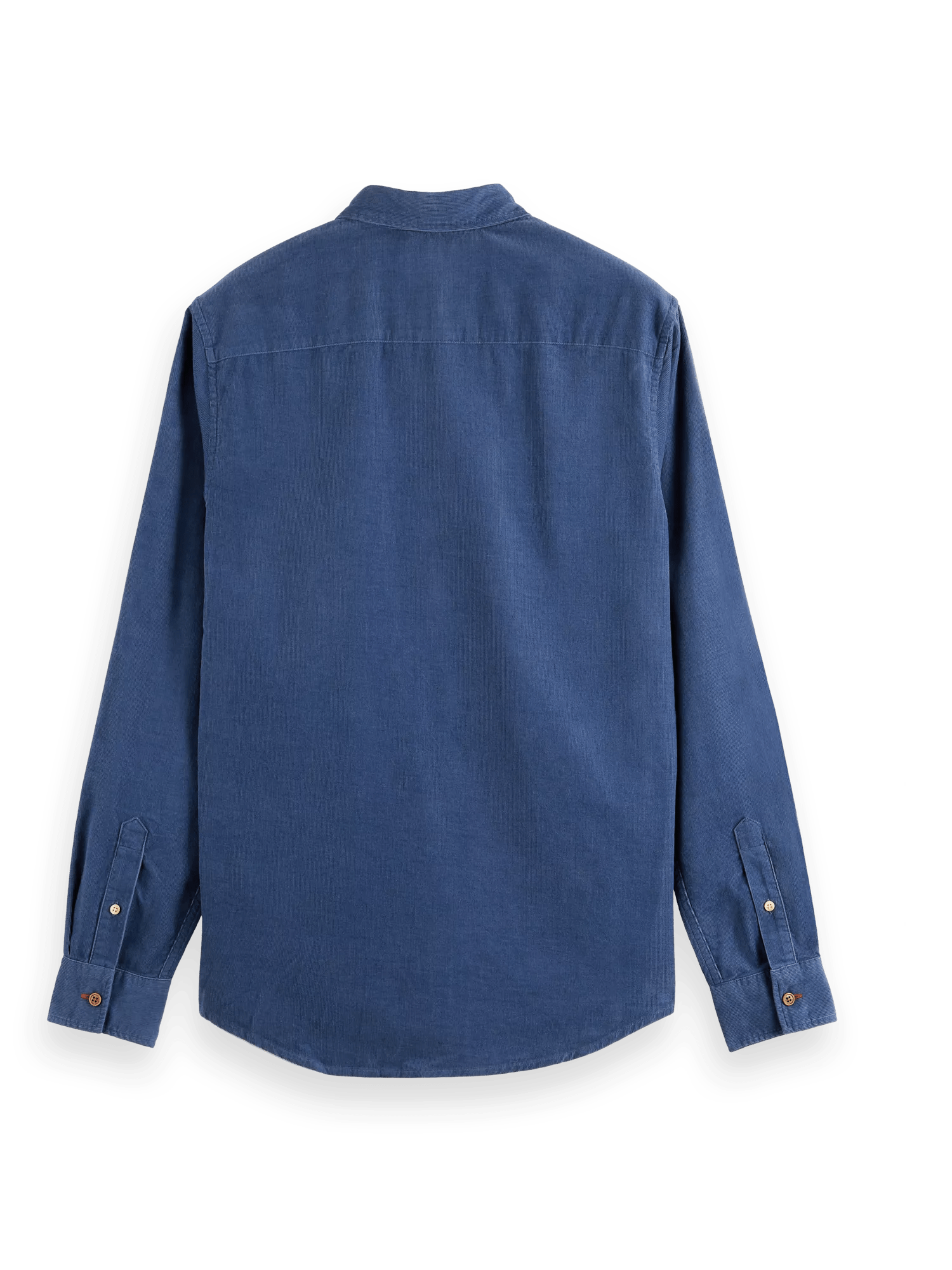 Scotch & Soda - Slim Fit Corduroy Shirt - Storm Blue