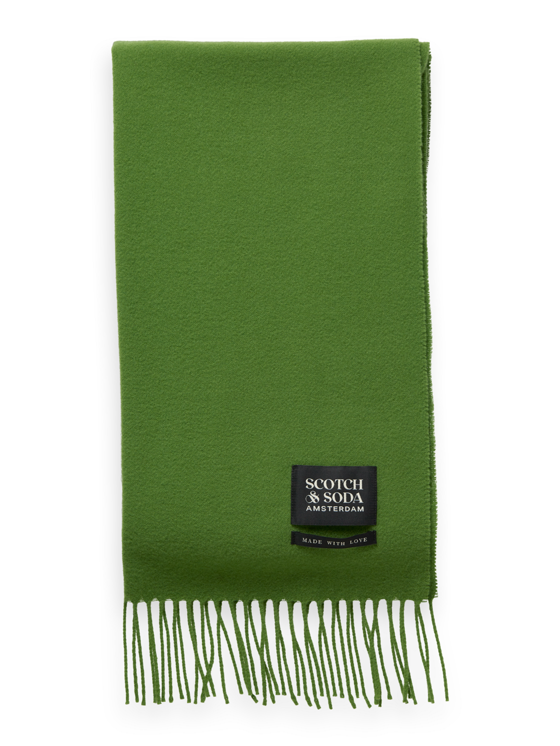 Scotch & Soda - Unisex Virgin Wool Scarf - Mojito