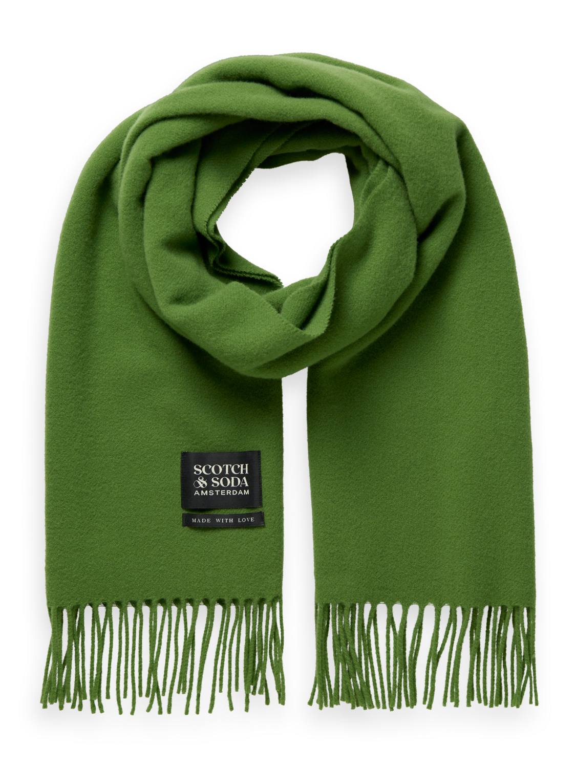 Scotch & Soda - Unisex Virgin Wool Scarf - Mojito