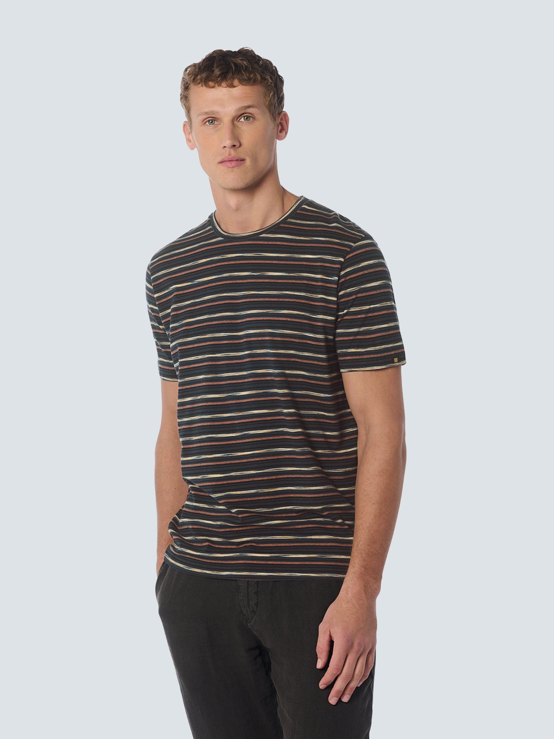 No Excess - Multi Stripe Tee - Night