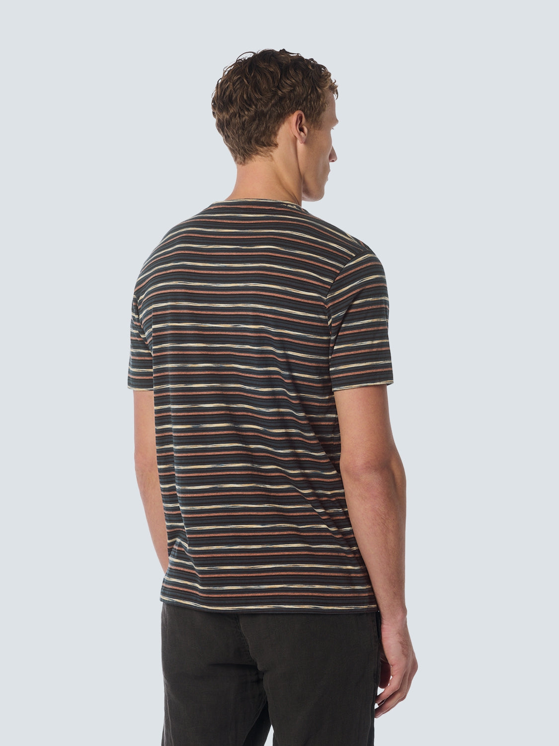 No Excess - Multi Stripe Tee - Night