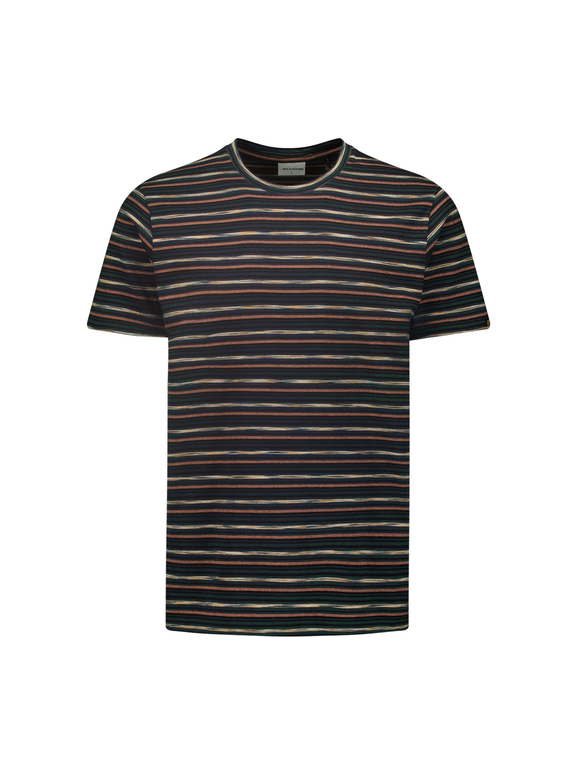 No Excess - Multi Stripe Tee - Night