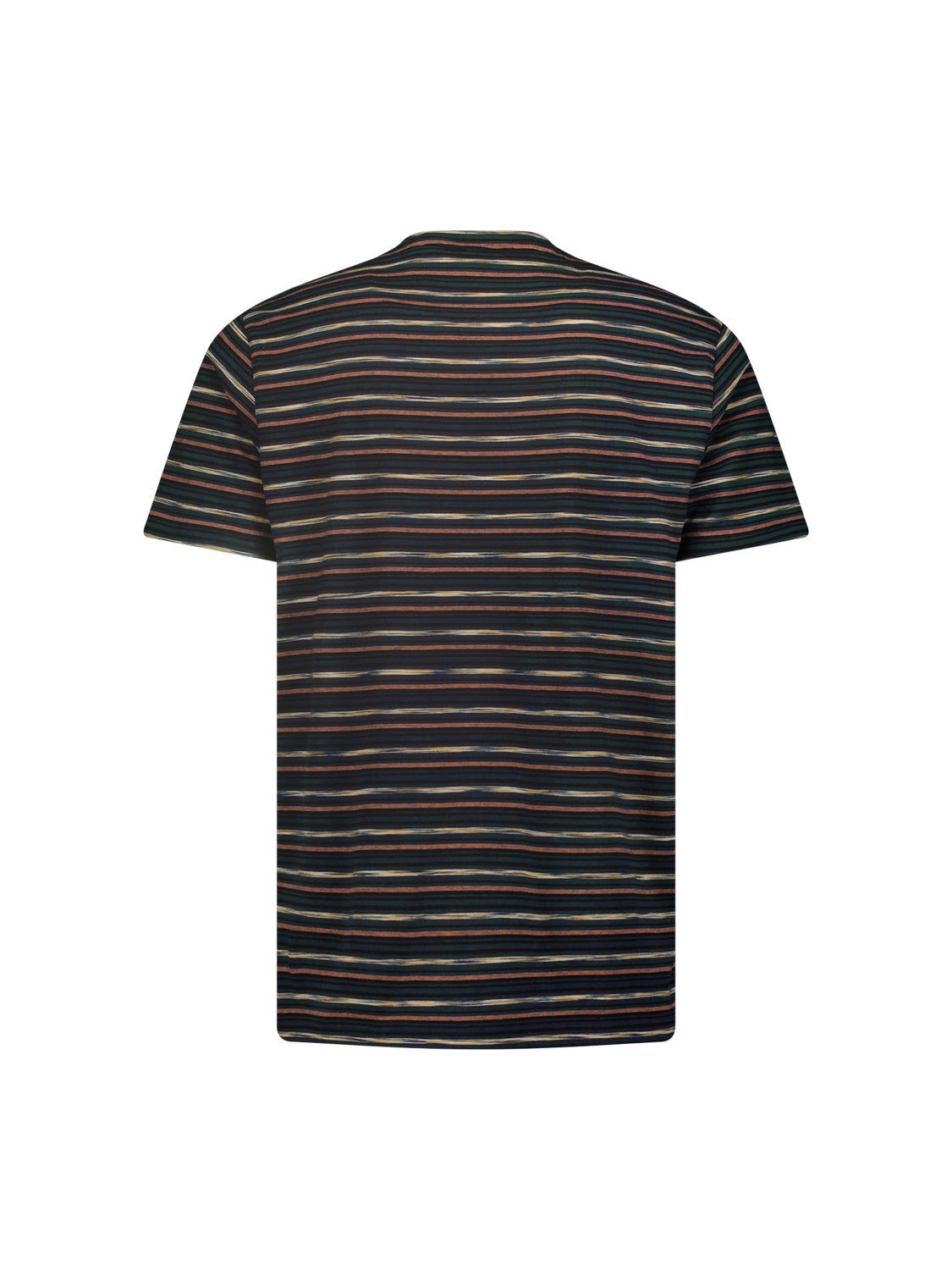 No Excess - Multi Stripe Tee - Night