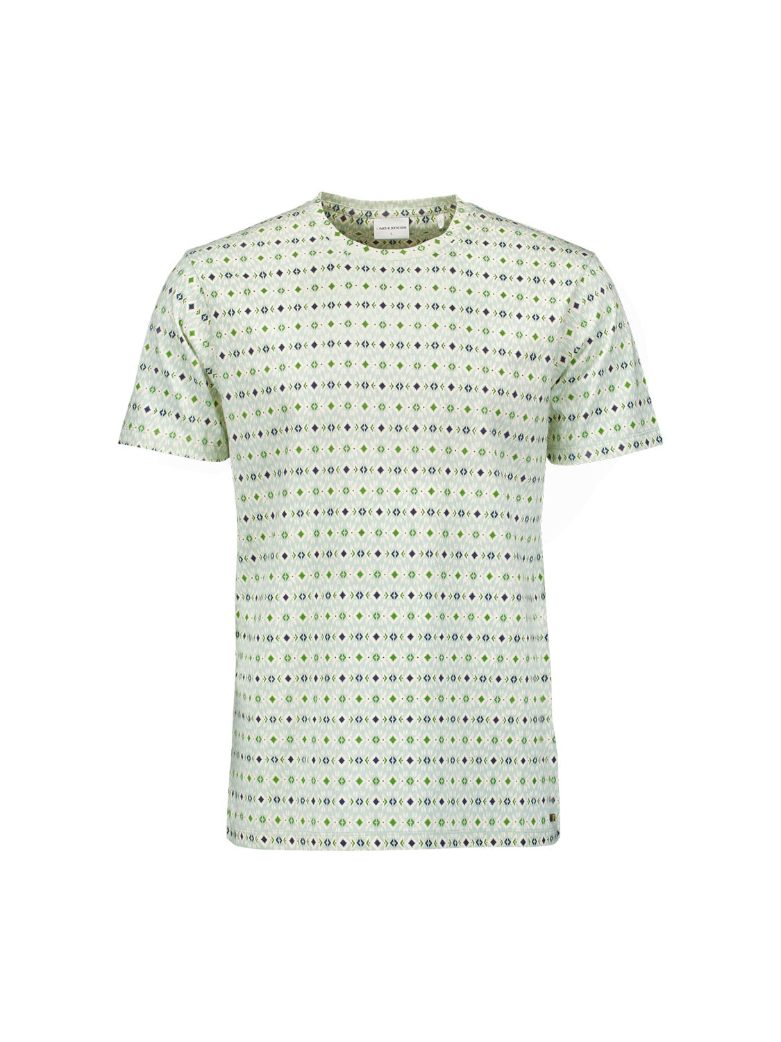 No Excess - Cancun Print Tee - Mint