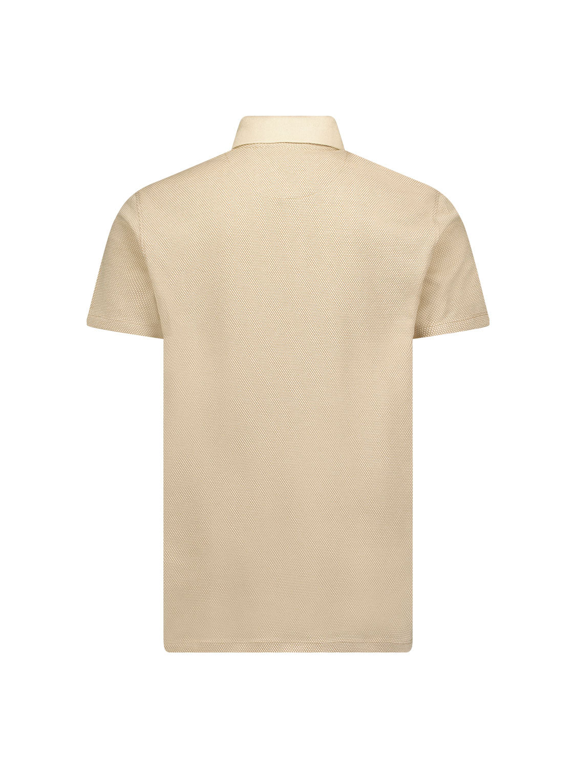 No Excess - Mesh Knit SS Polo - Desert