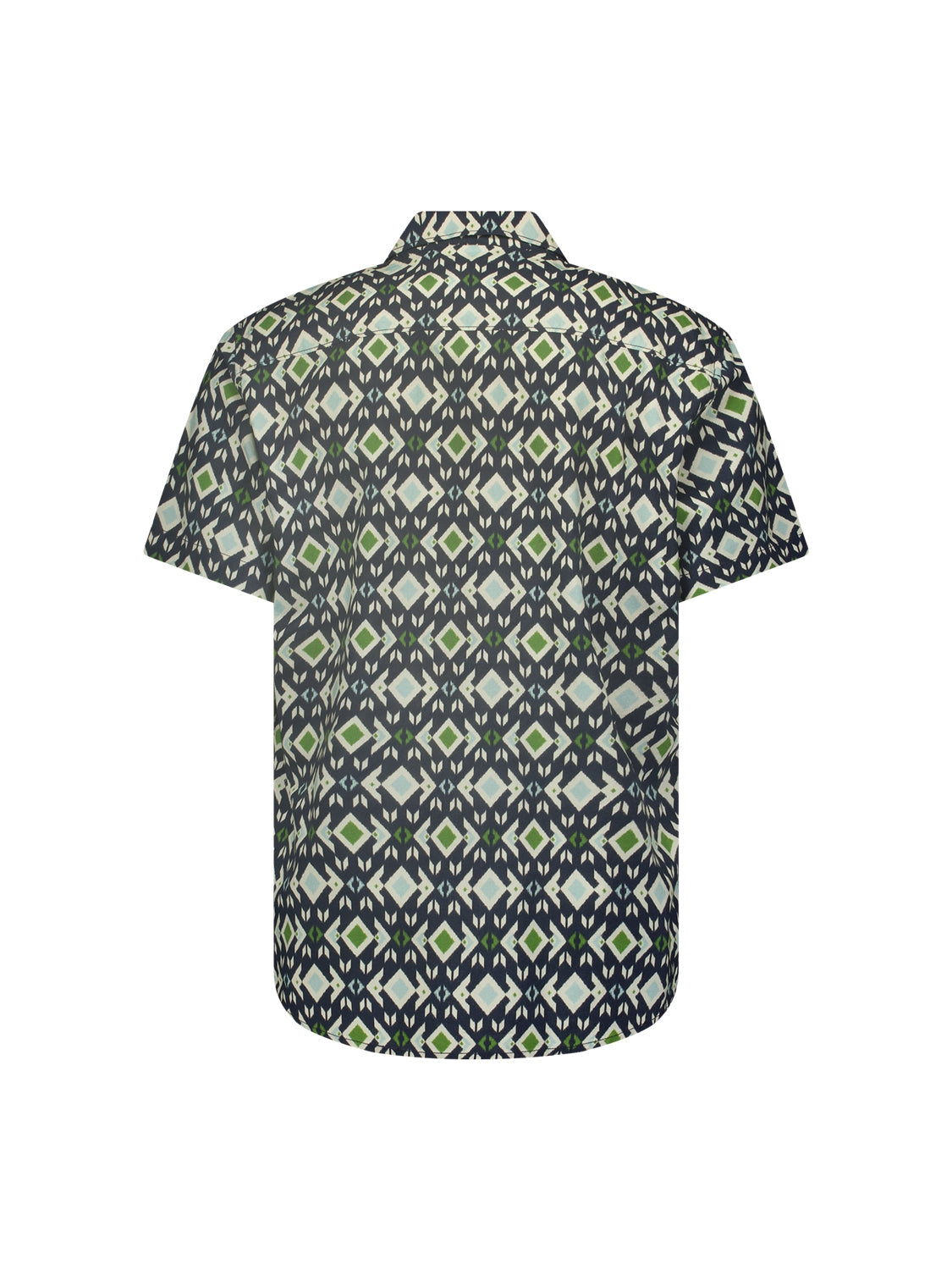 No Excess - Cancun Print SS Shirt - Night