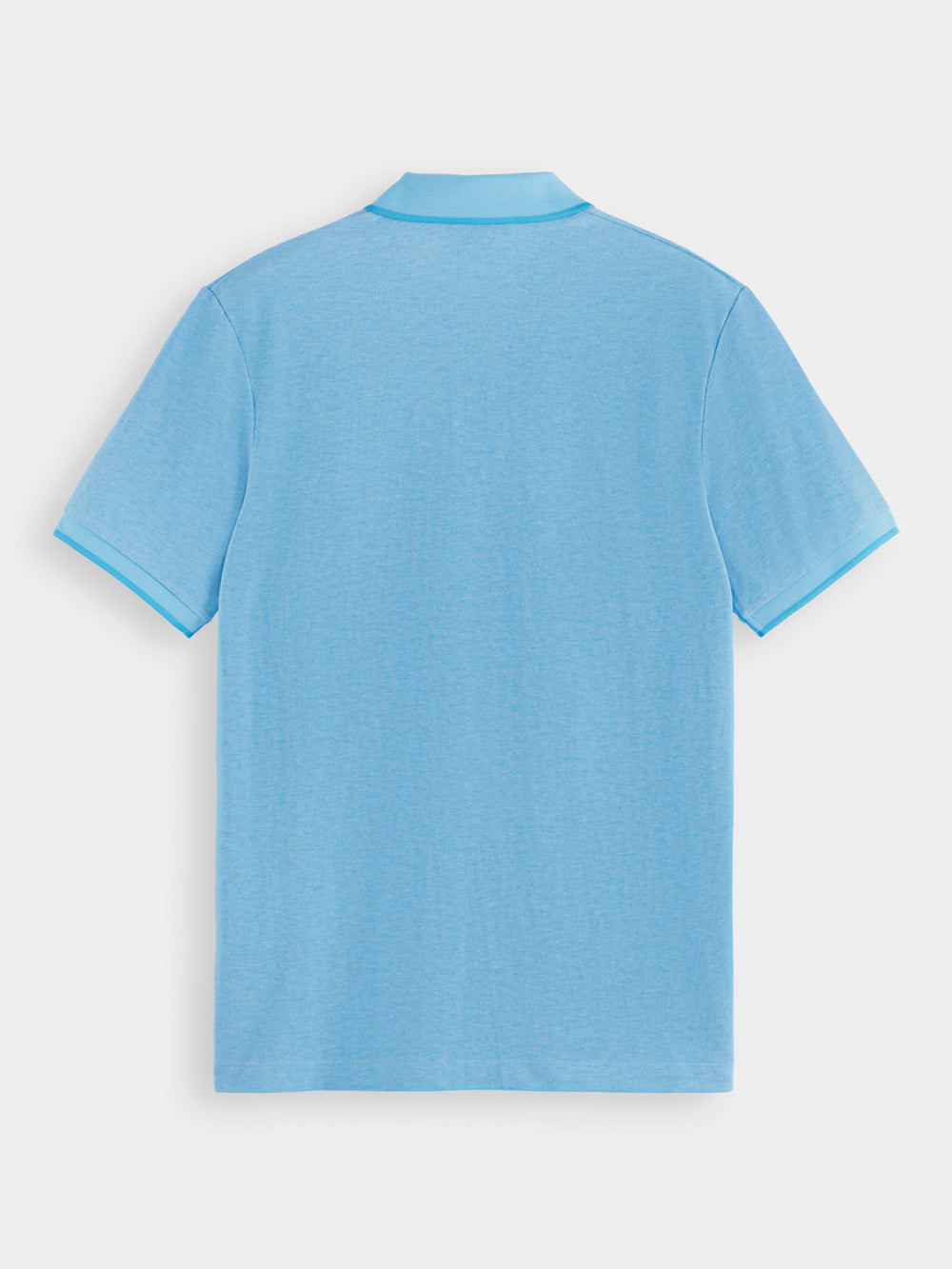 Scotch & Soda - Melange Polo - Blue Lagoon Melange