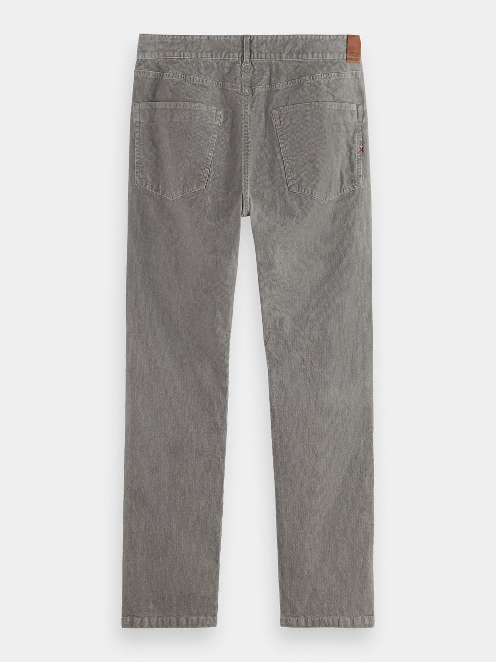 Scotch & Soda - Ralston Slim Corduroy Pant - Seal Grey