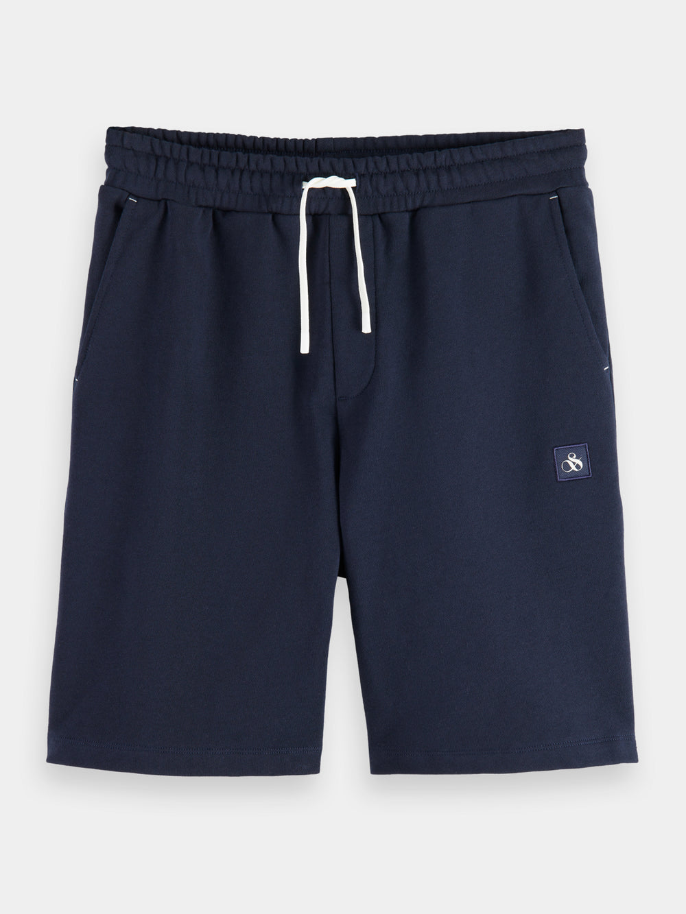 Scotch & Soda - Essential Logo Badge Sweat Short - Night