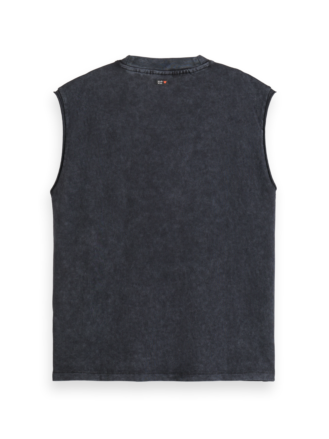 Maison Scotch - Front Artwork Tank - Evening Black