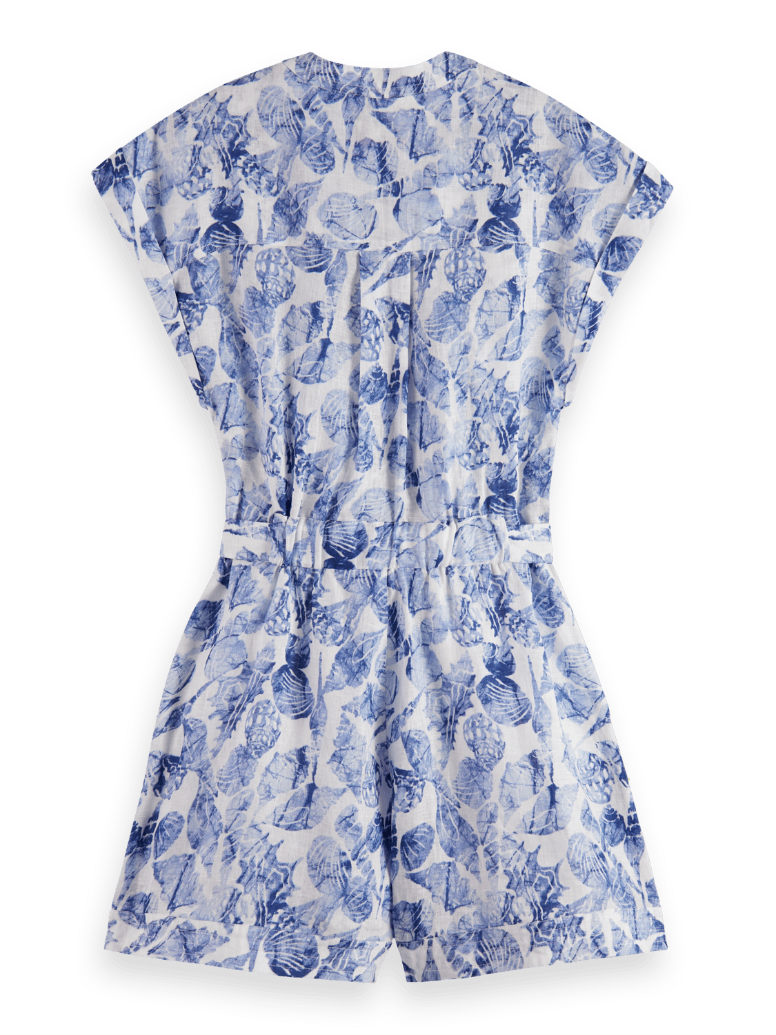 Maison Scotch - Linen All-In-One - Shell Batik Blue