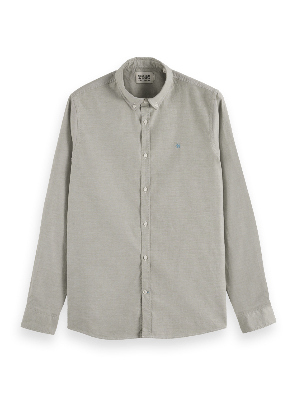 Scotch & Soda - Essentials Oxford Shirt - Green Ivy