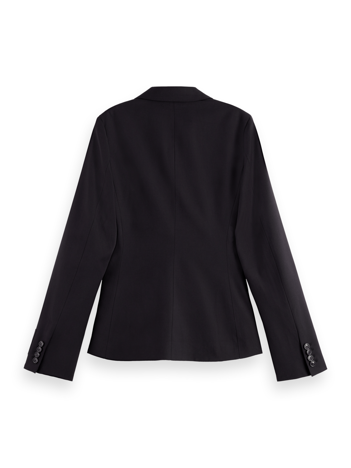 Maison Scotch - Tuxedo Blazer - Evening Black