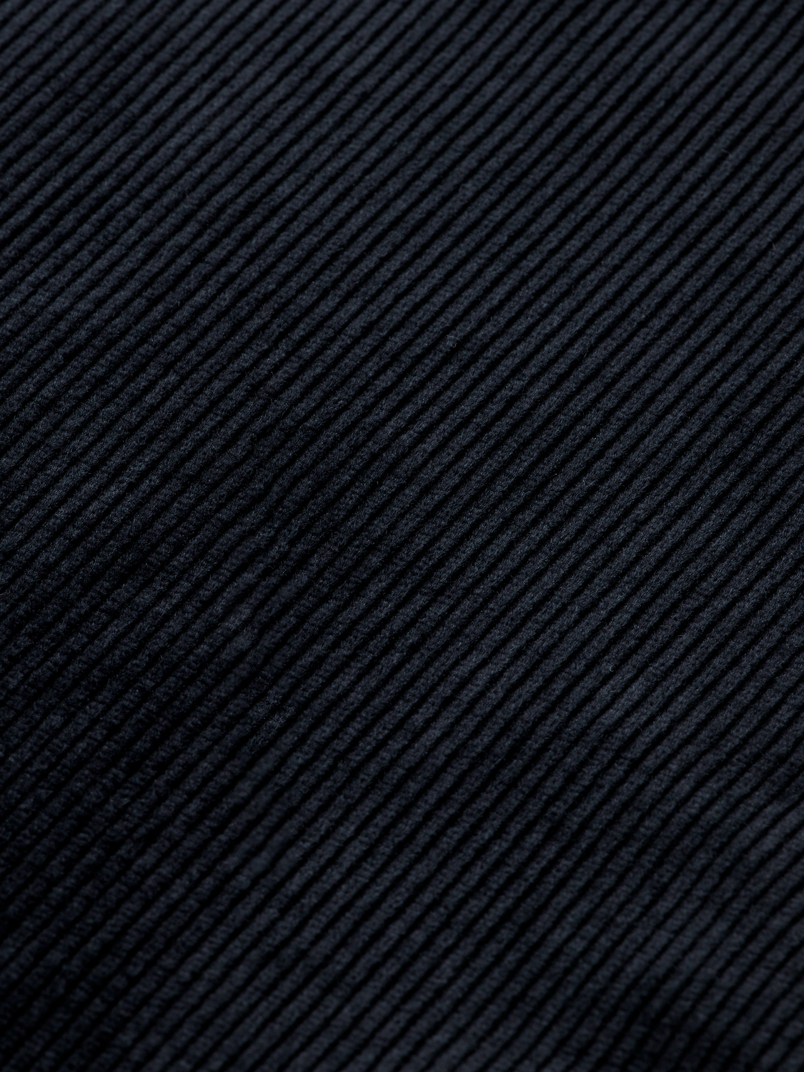 Scotch & Soda - Regular Fit Solid Corduroy Shirt - Black