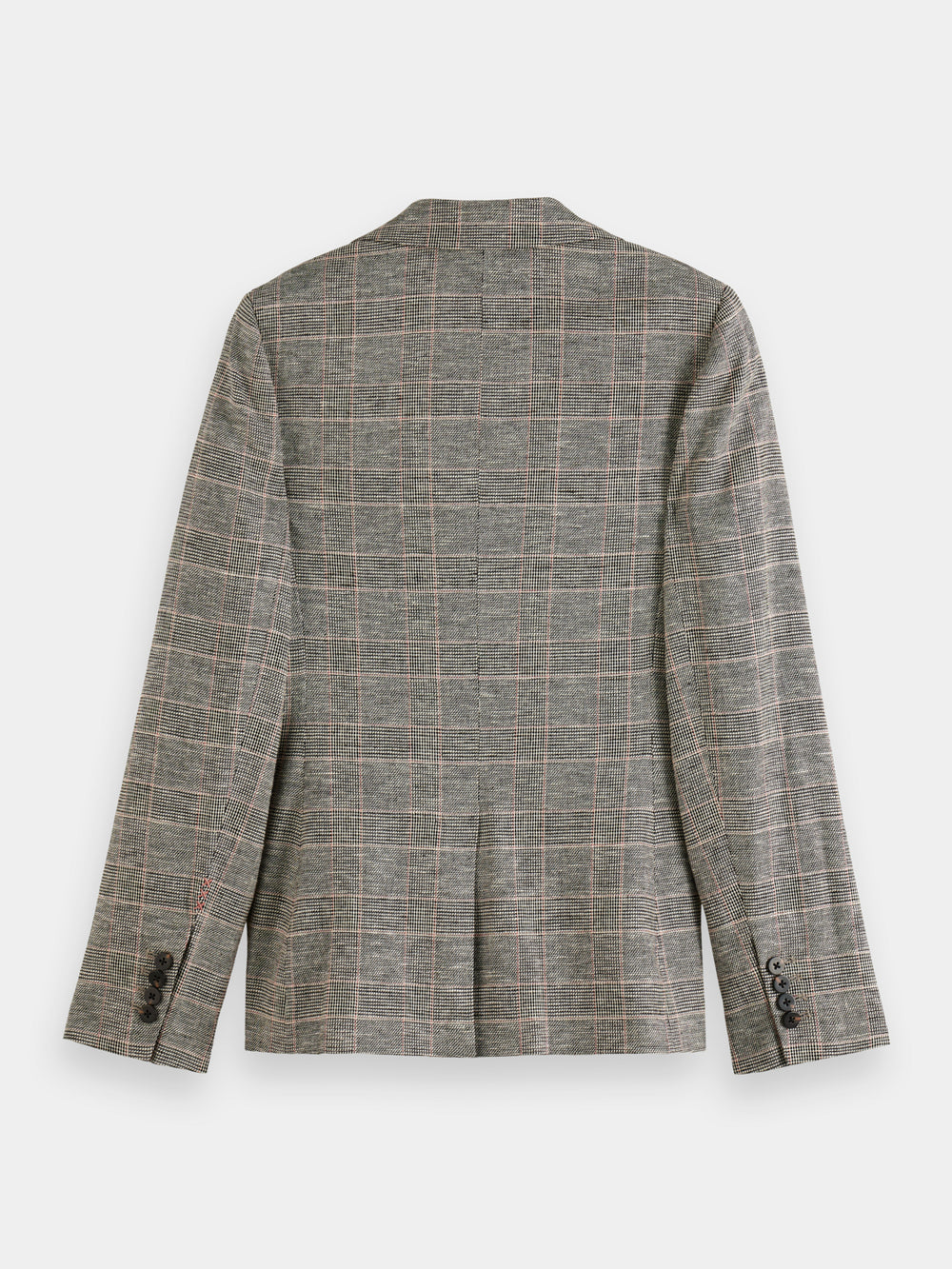 Maison Scotch - Single-Breasted Blazer - Prince Of Wales Check