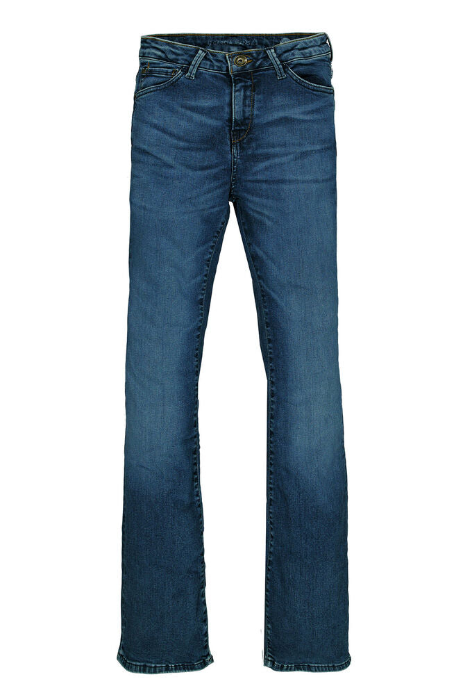 Garcia - Celia Flare Jean - Dark Used (Blue)